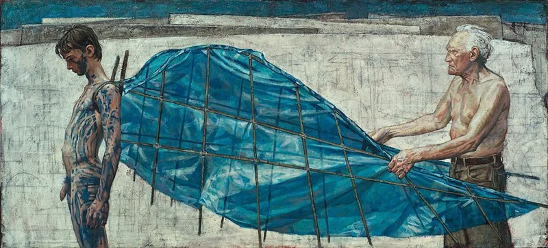 Daniel Barkley - Blue Icarus