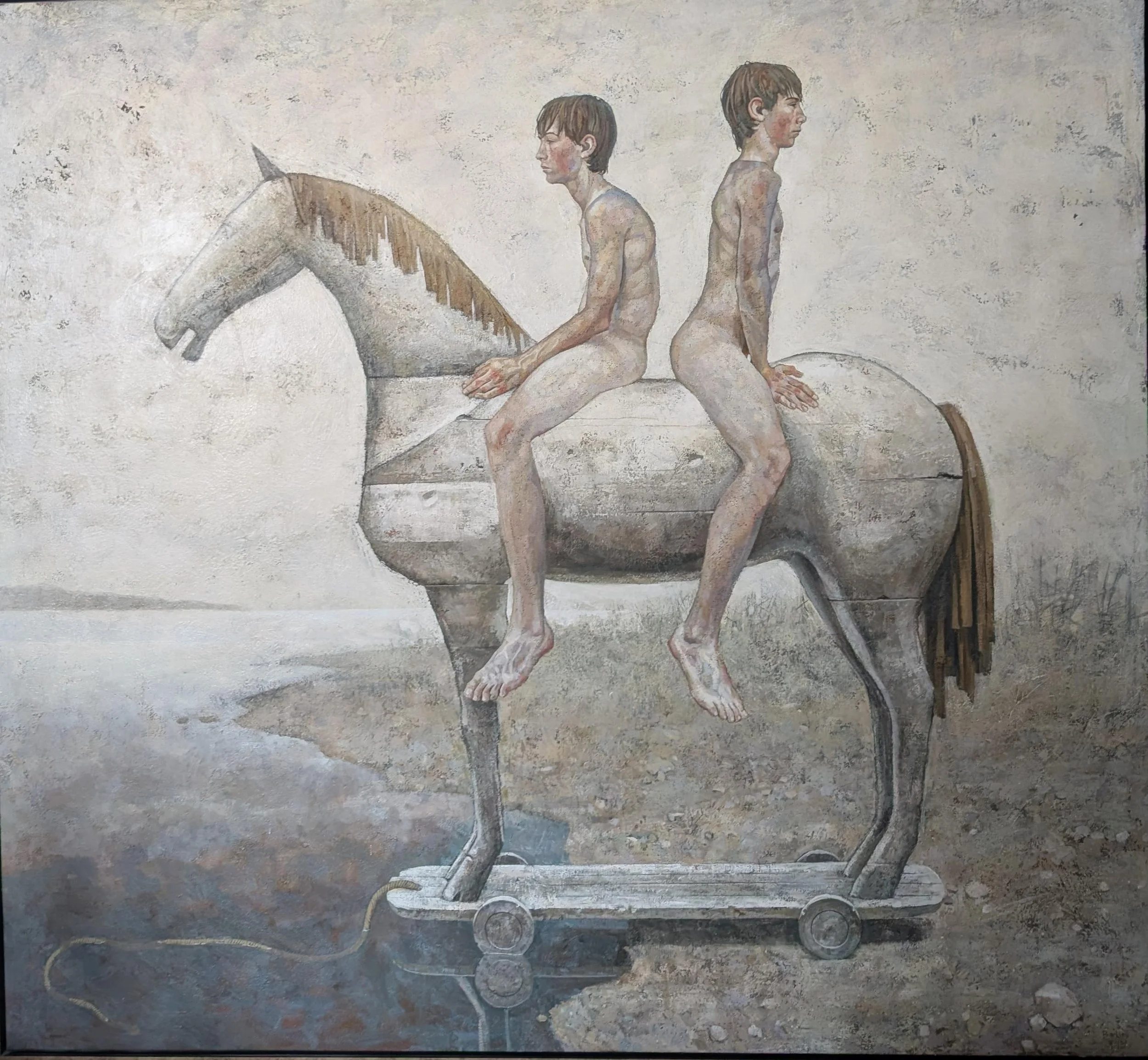 barkley-Abel-yr 2006- and Cain-72wx66h inches-21,500-luc belanger-.jpg