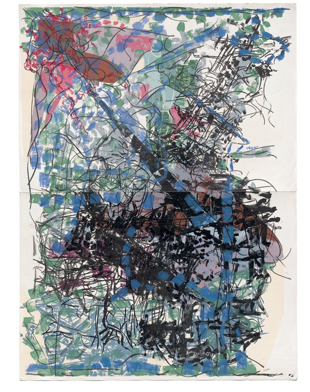 Jean-Paul Riopelle - Clairière (Ed. 55 / 75)