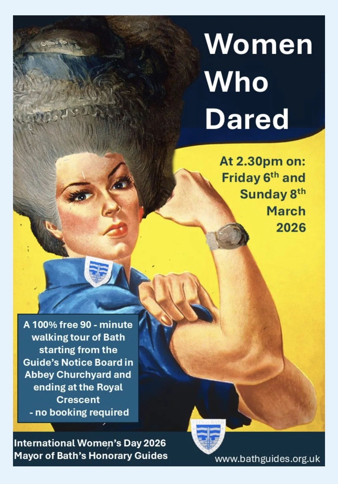 When a Walk Became a Celebration of Women