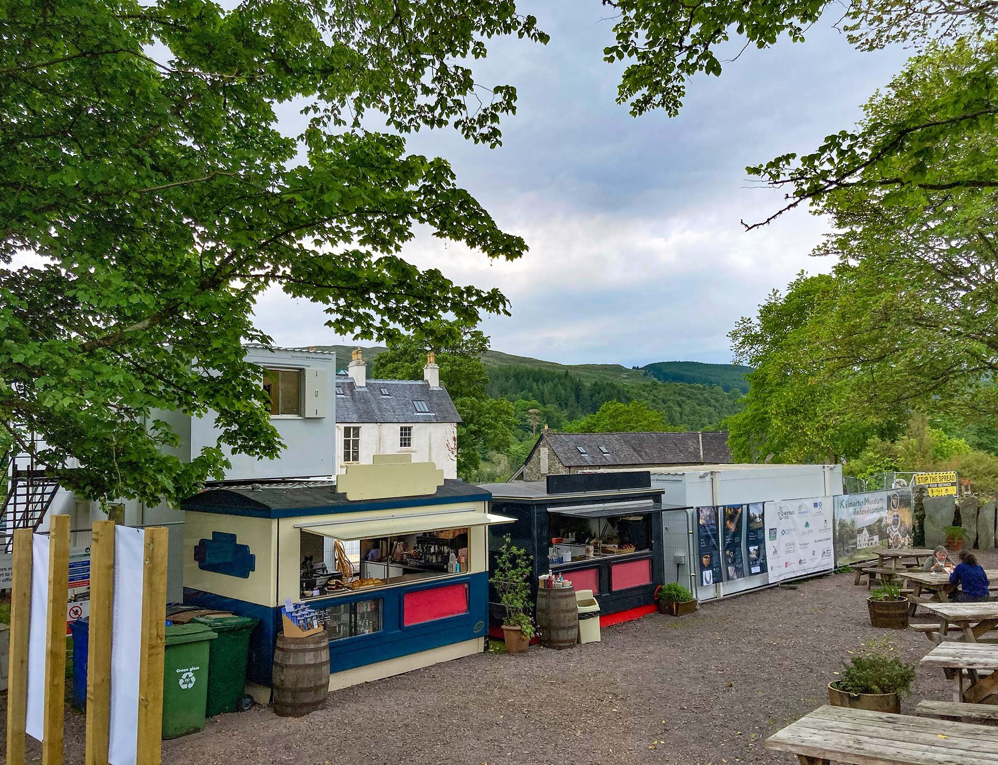  The Pop Up Cafe opens - ‘Lucy’s at Kilmartin’. 