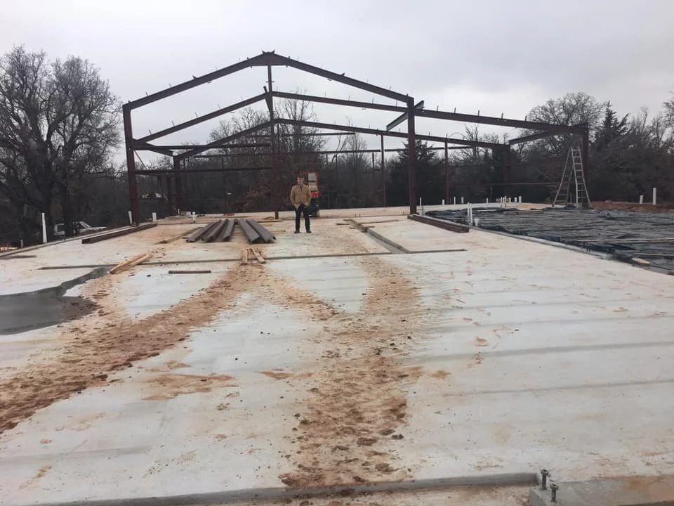 Foundation Coming Along for Kochendorfer Brewing Company