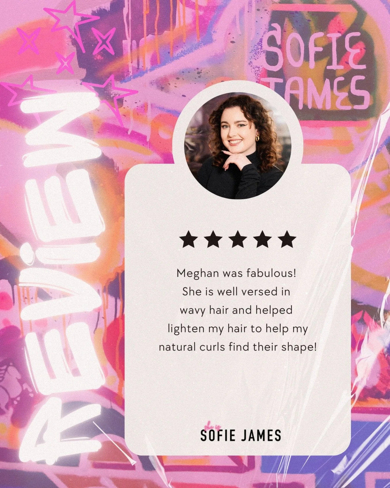 Way to go @prettygeekmeg 💖 Meg is a certified Mizani Air Cut stylist. She&rsquo;s great with a curly cut!

#mizaniaircut #curlycut #boston #bostonhairsalon #bostonhairstylist✂️ #southie #hairsalon #southboston #southiehairstylist