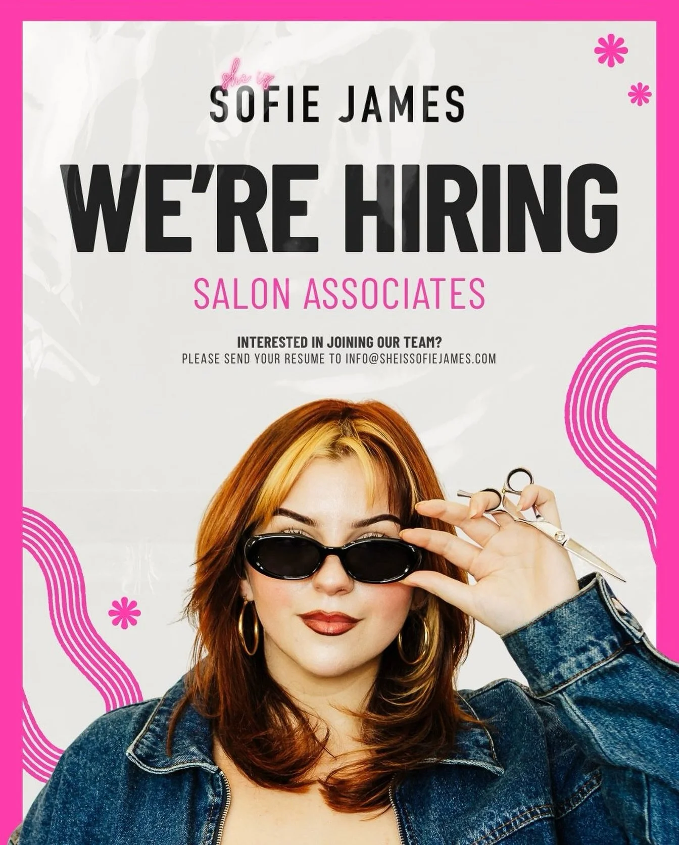 ✨WE&rsquo;RE HIRING ASSOCIATES✨ 

We&rsquo;re growing our team and looking for someone eager to learn, grow, and be part of a creative, positive salon culture. Expect mentorship, teamwork, and plenty of laughs between blowouts &mdash; all in a space 