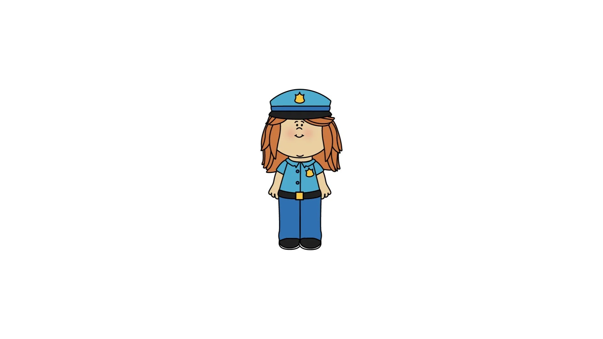 Pre-K 3 Police Visit