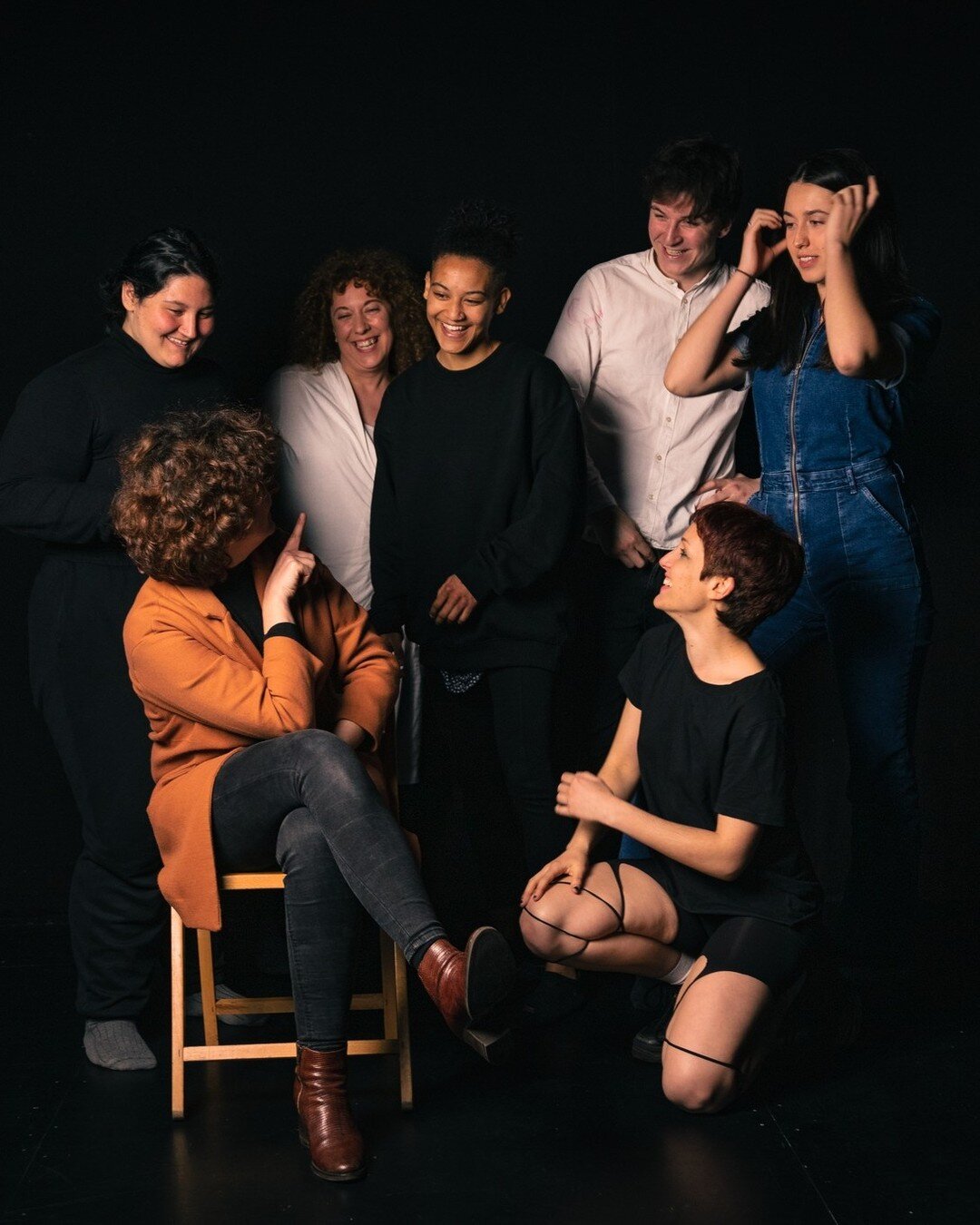 Today's photos are from the Acting lab @m.a.studio_lab in San Sebastian. An amazing acting lab that focuses in each individual and gets people to be better at acting as well as self-development. 

This batch excepting the first one comes from an open