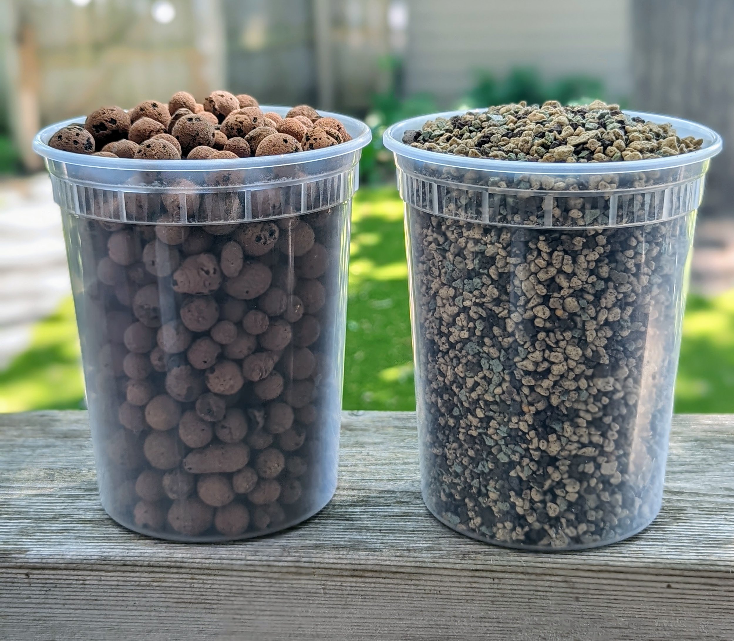 DIY Rocky Mix Follow-up! Make Your own Lechuza Pon! substrate for  hydroponic semihydro growing 