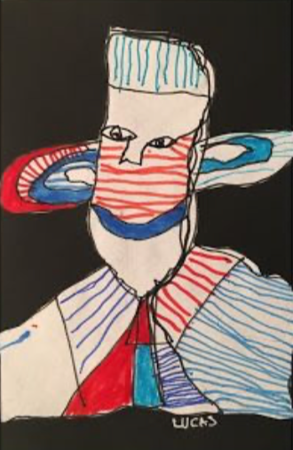 Week 1 - Art Camp - Jean Dubuffet