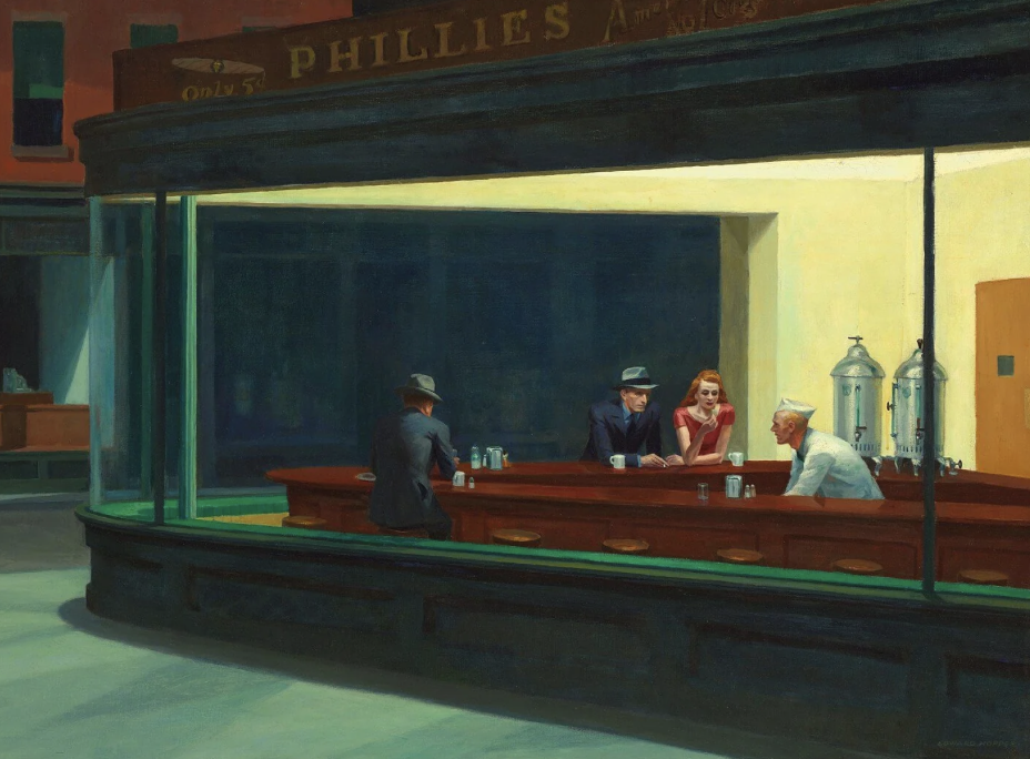 Week 22 - Edward Hopper