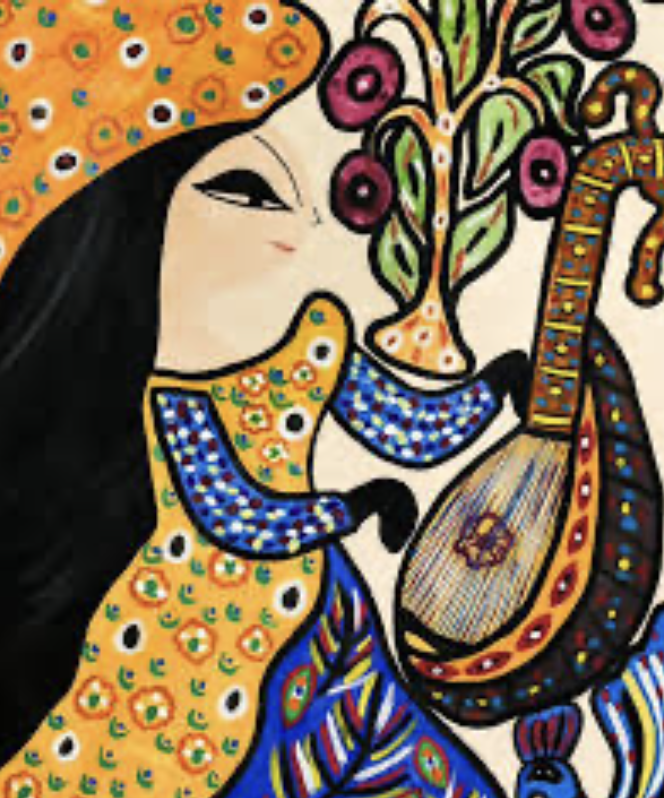 Week 25 - Baya Mahieddine
