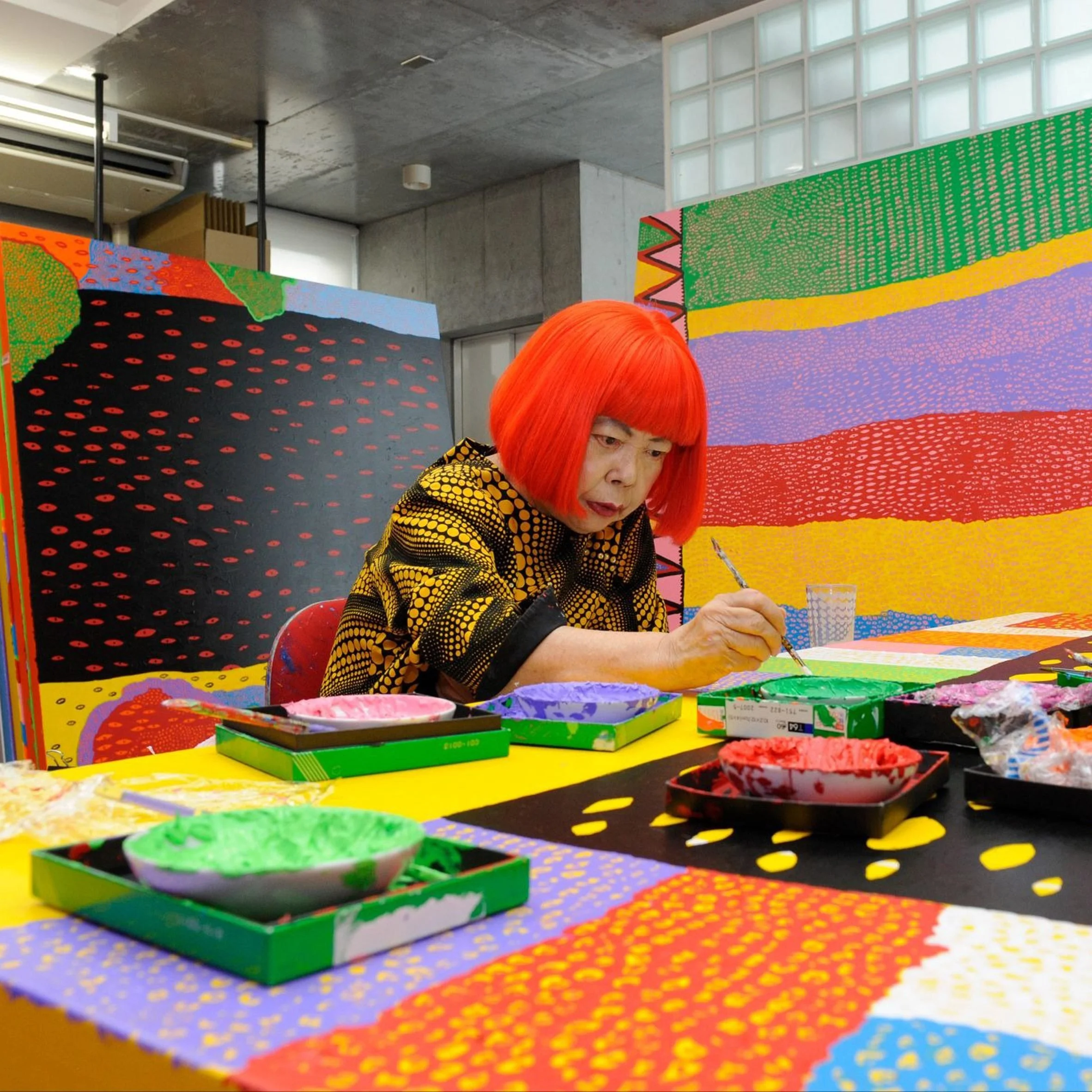 Week 43 - Yayoi Kusama
