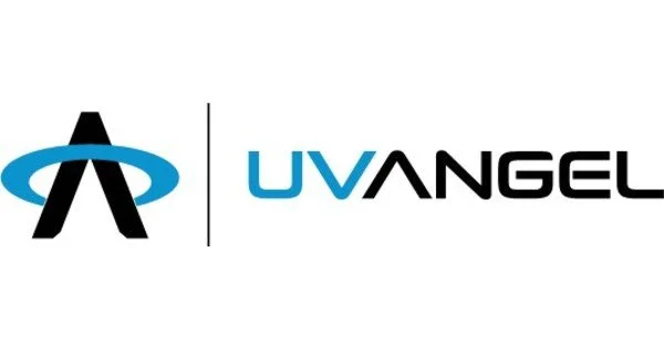 UV Angel Logo - Wide