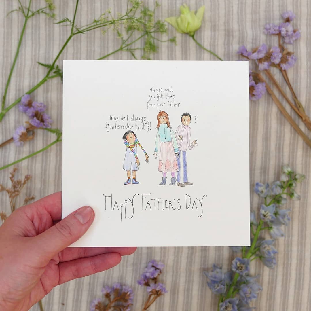 🤸&zwj;♀️⚡NEW Father's Day Card - Swipe for detail!⚡🤸&zwj;♀️

Tis approaching the day to share your appreciation for your Dad, and all the wonderful things he has passed down to you.

We have it on good authority (your mother&rsquo;s) that all that 