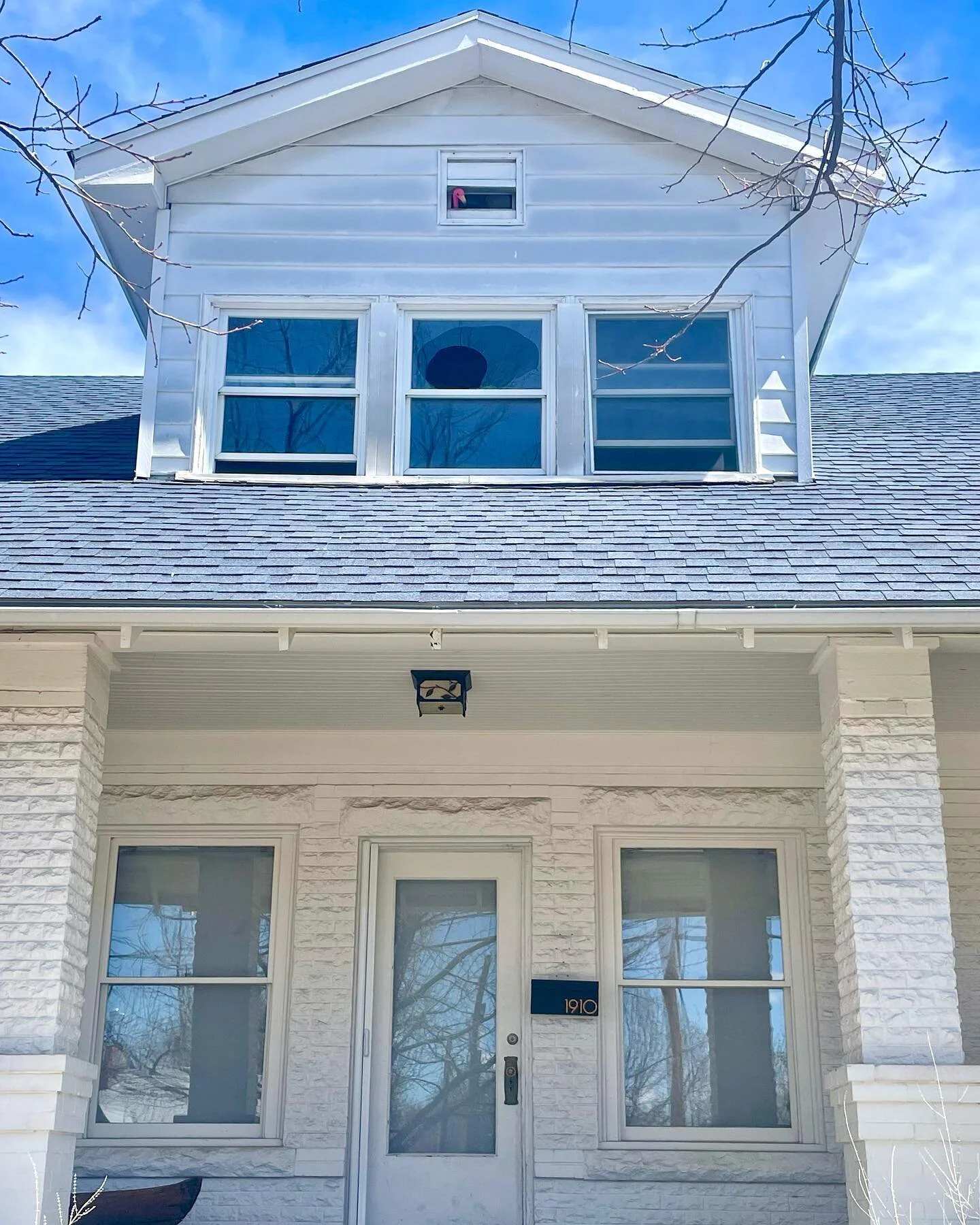 Pulled up to this job and felt like I was being watched 🦩 

Love seeing our guys having fun on a job site 😆

#eyespybirds #websterconstruction #building #remodel #demo #boise #northendboise #historic #funwithbuilding