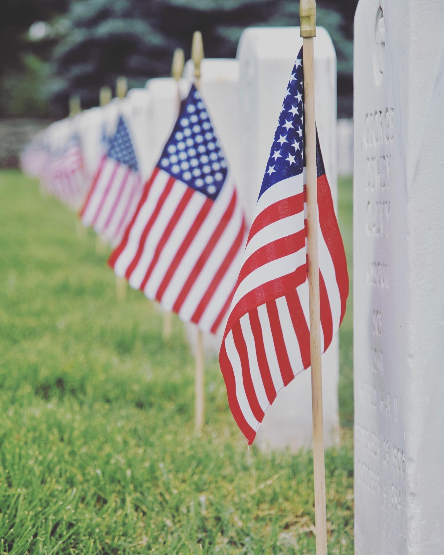To those who served and sacrificed for our country, we remember you on this day!

Sending our love to each and every family!

#memorialday #usforces #military #america #homeofthebrave #freedom