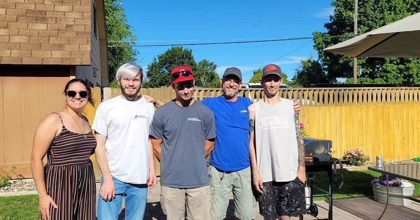 A little bbq fun day with the crew yesterday 🍔 

Thanks for being our bbq master @brando_i_am 

Thanks everyone for all your hard work, good food &amp; conversation! 

Glad summer is finally here 😎 

#letsgetit #websterconstruction #hardwork #funda