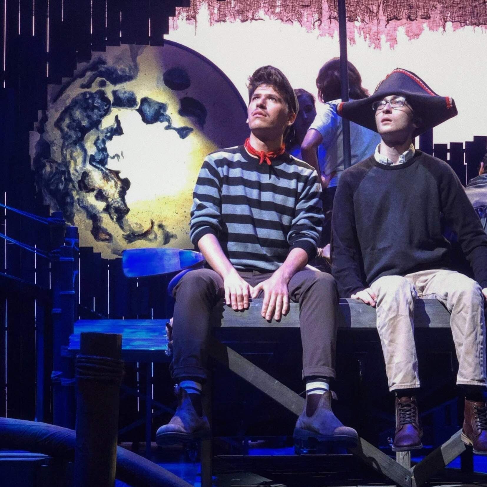  HSRT's "The Old Man and the Old Moon." Understudy performance as Llewelyn. Summer 2019. Photo by Chaz Sanders.