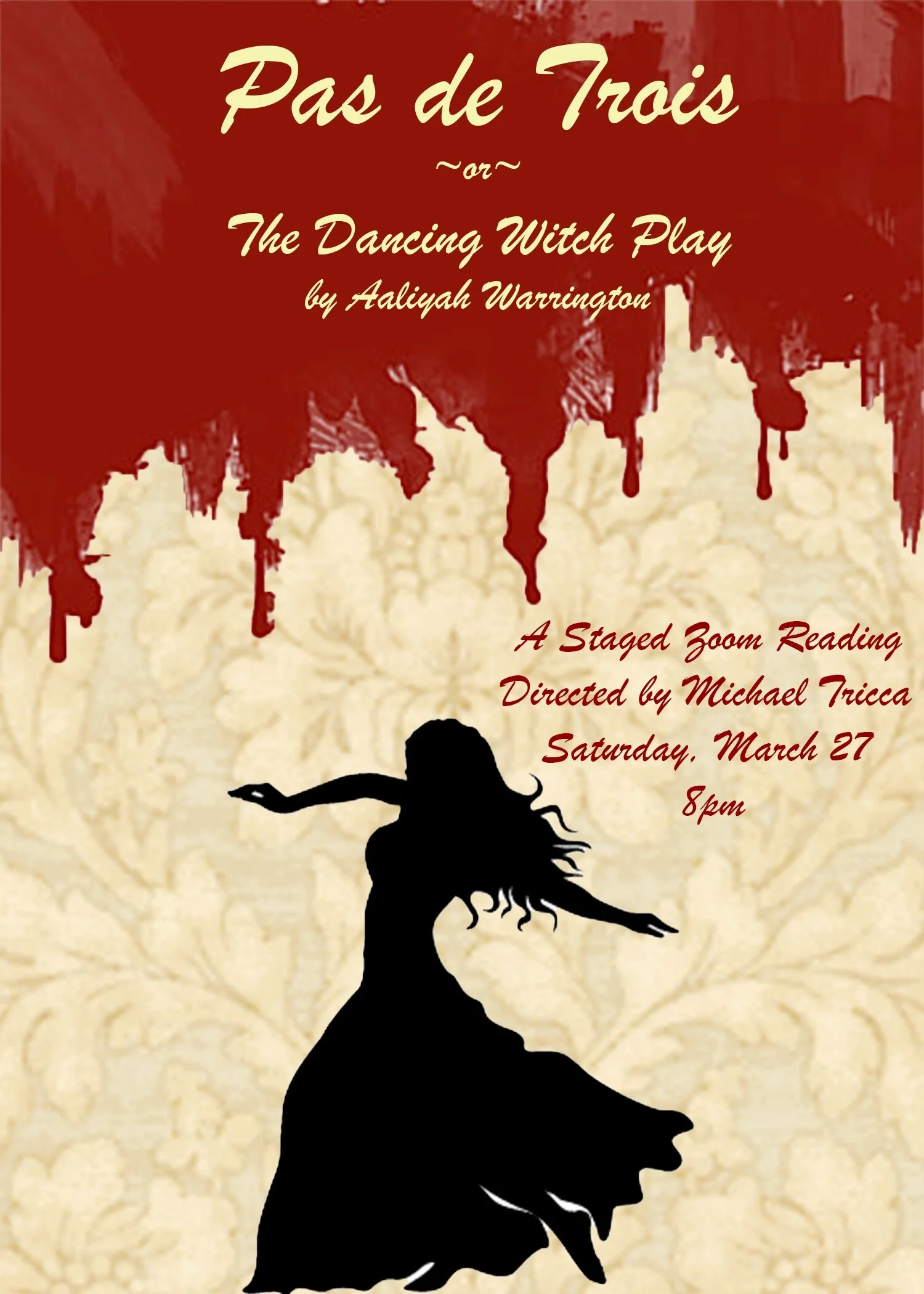 Pas de Trois Or, The Dancing Witch Play