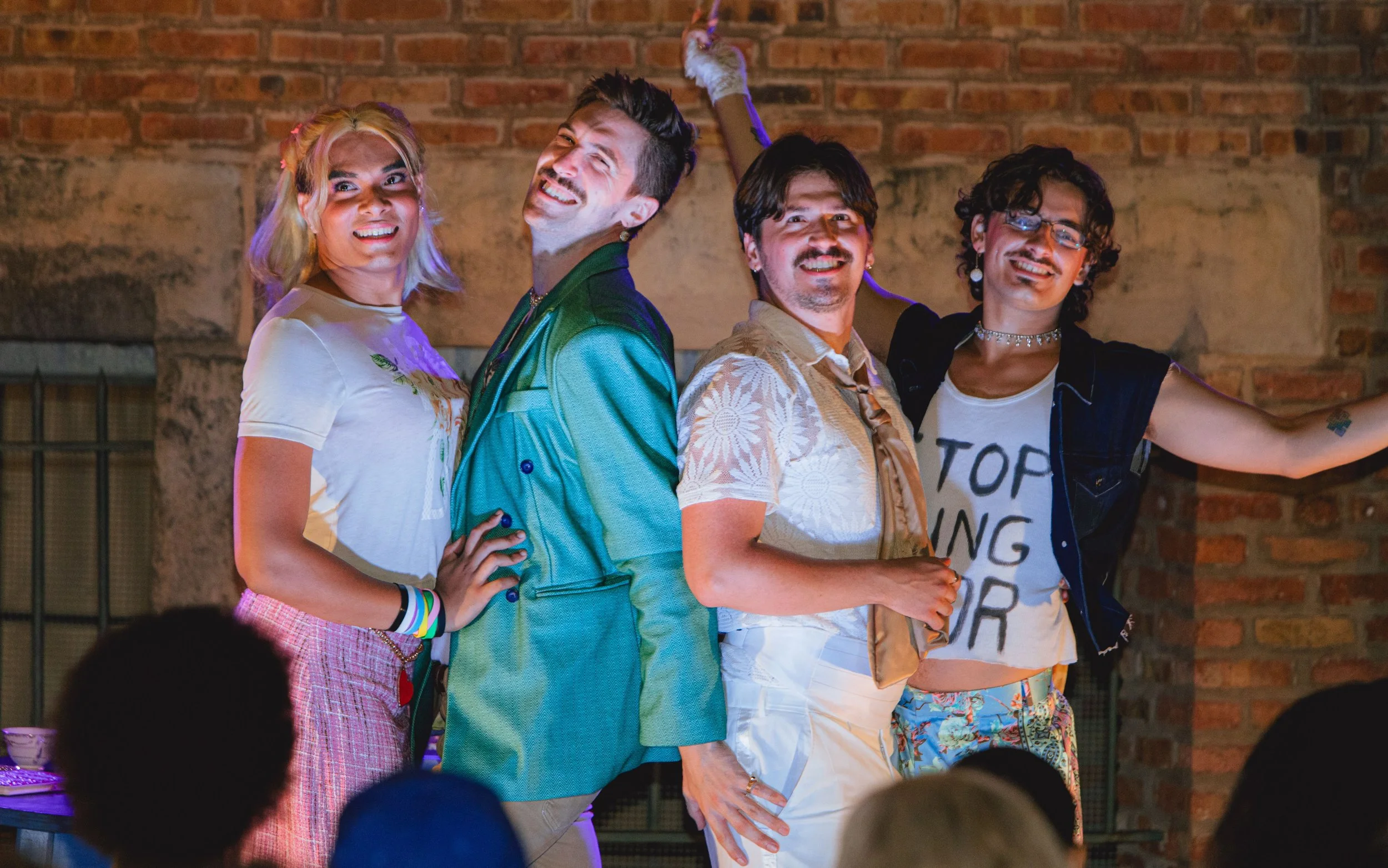 Finale of "E*RNEST," 2026. Photo by Michael Izquierdo.