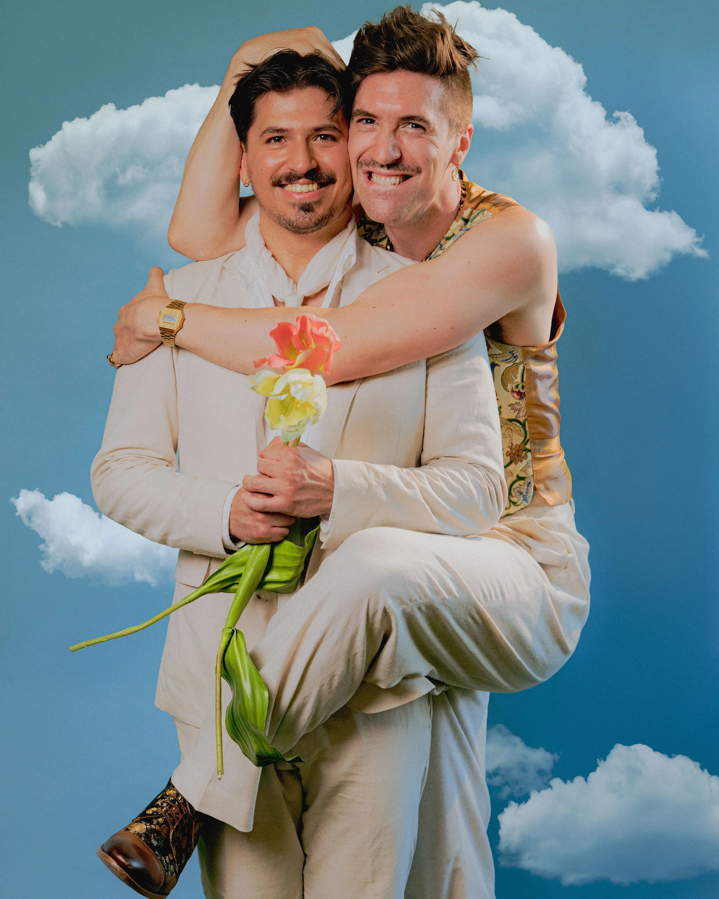 Promotional photo for "E*RNEST," 2026. Photo by Michael Izquierdo.