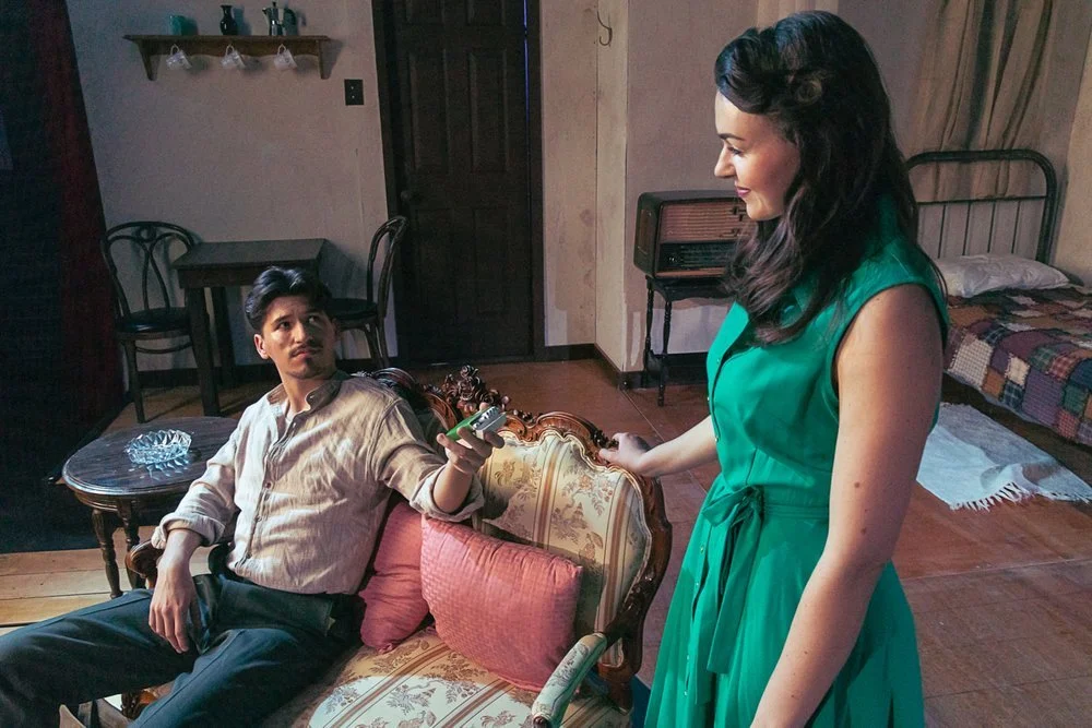 Rafael as "Honza" in "The Black Knight" at City Lit Theater, Chicago IL. Spring 2022.
Photo by A Distant Era