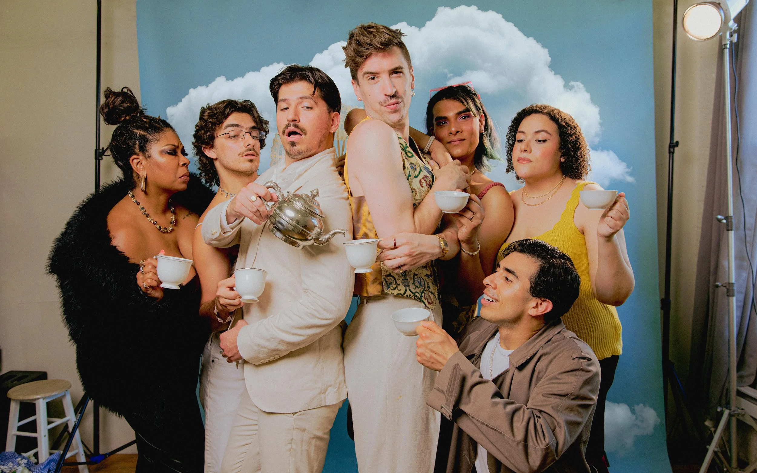 Promotional photo for "E*RNEST," 2026. Photo by Michael Izquierdo.
