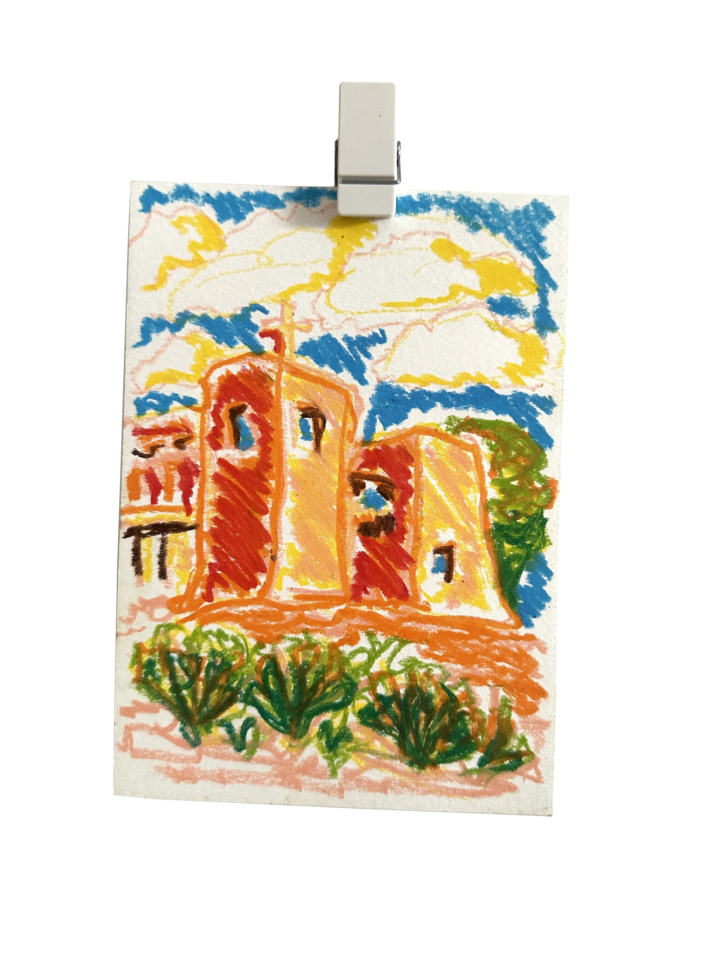 Sketches_Santa Fe Church.jpg