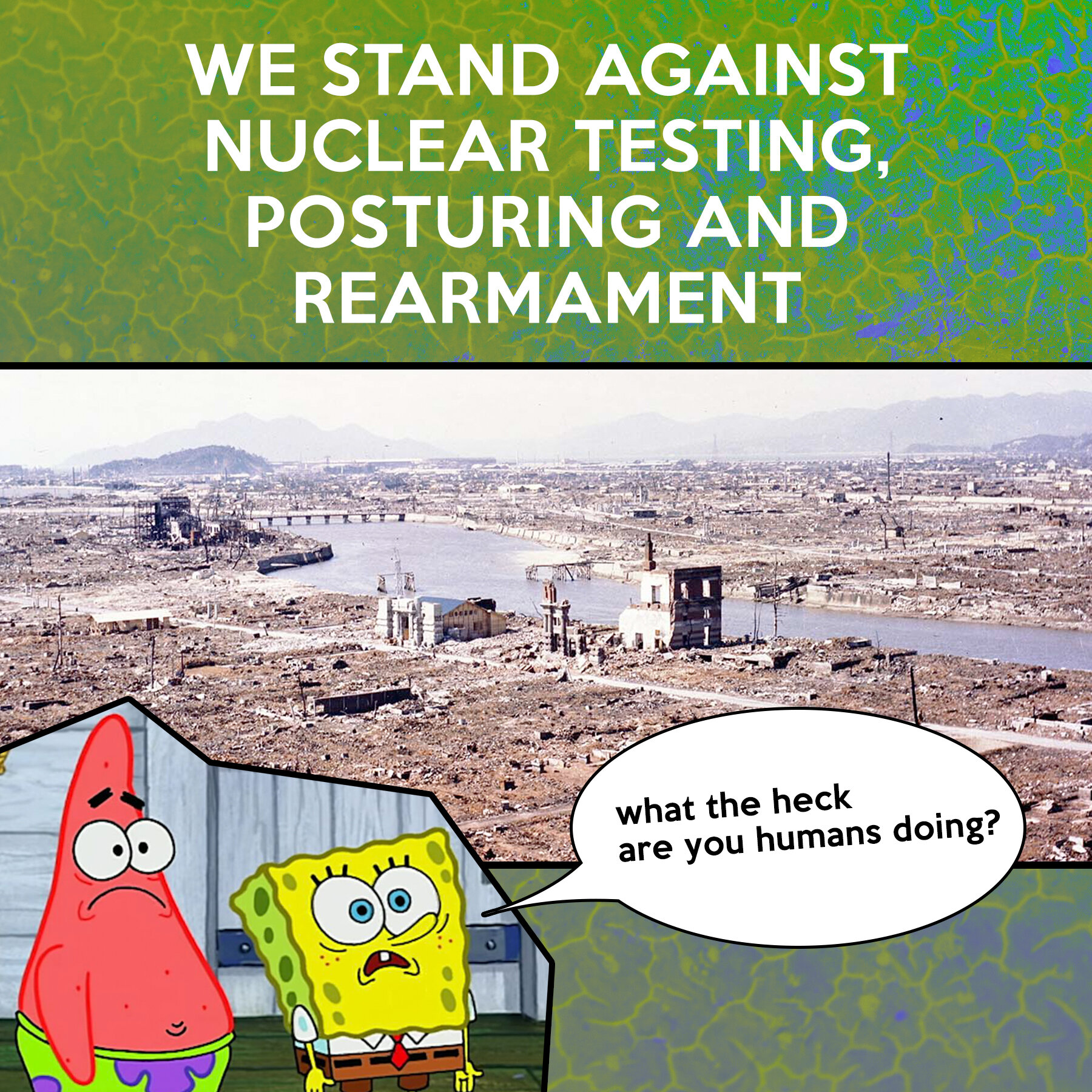 Spongebob and Nuclear Testing — Crab Museum