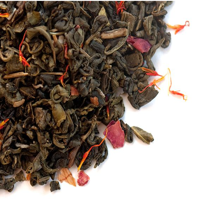IMMORTALITEA: Rose Green Tea