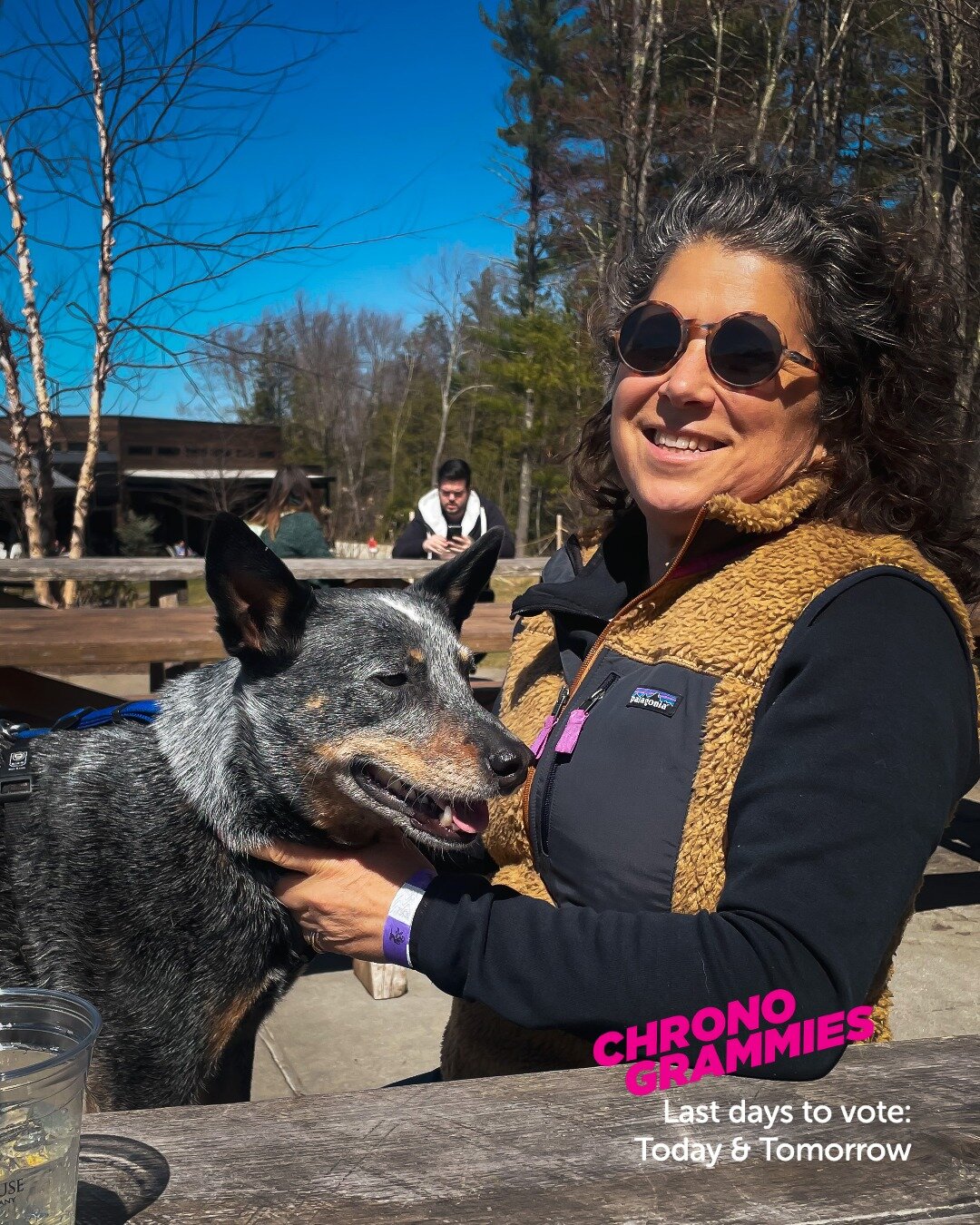 Being able to enjoy outdoor public spaces with your pup is a privilege that comes with great communication and earning your pup's trust. 

Today and tomorrow are the last days to vote in the #chronogrammies 
Link in bio.

 #rhinebeck #redhook #rhinec