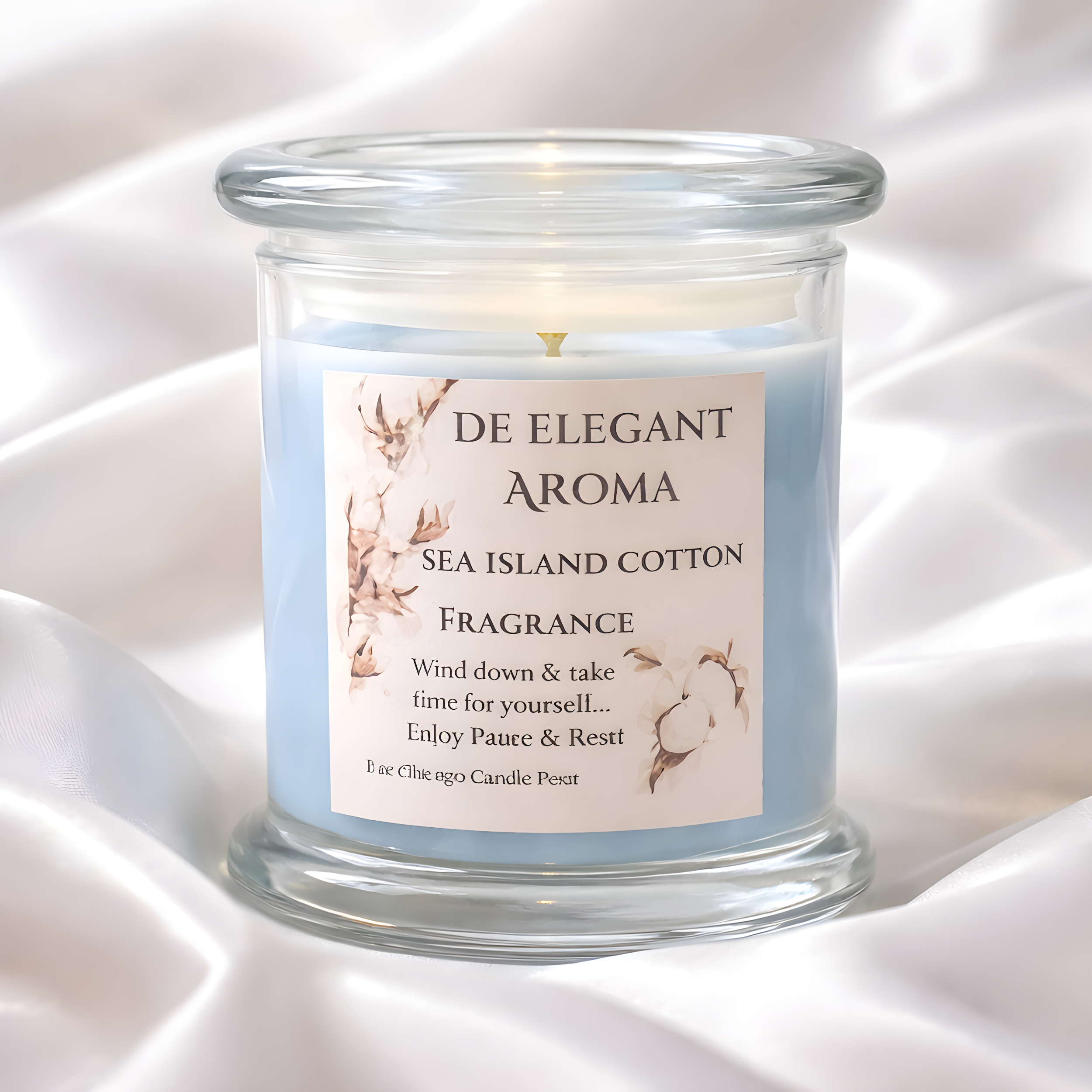 Sea Island Cotton Fragrance Candle
