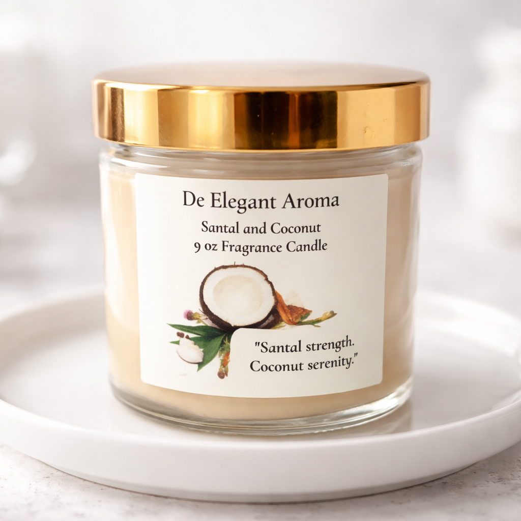 Santal & Coconut Candle