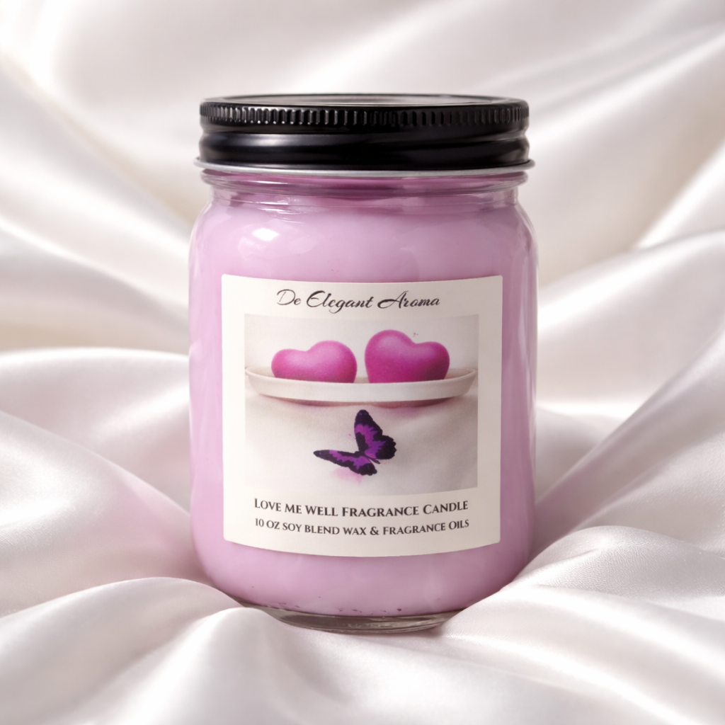 Love Me Well Fragrance Candle