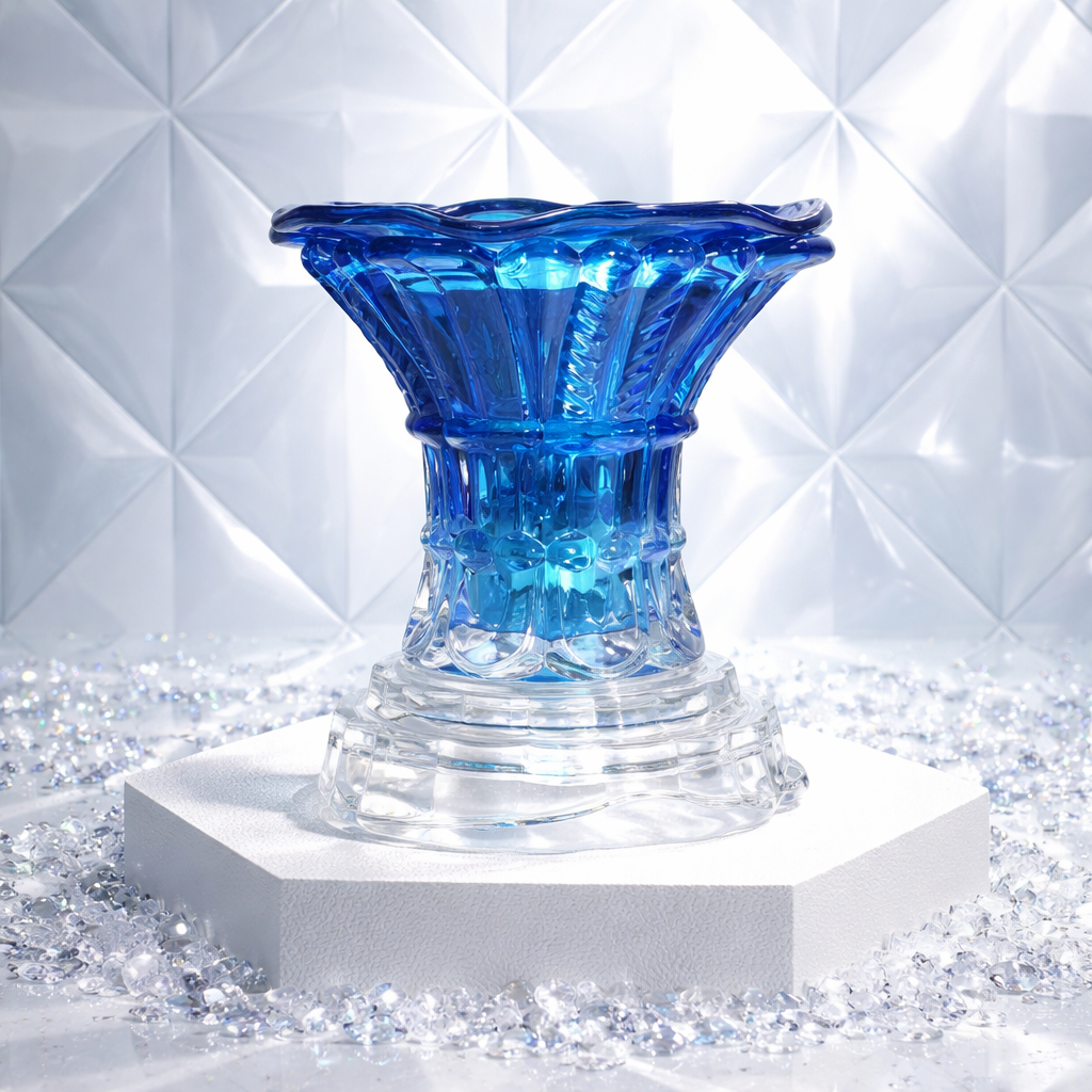 Azure Elegance Crystal Fragrance Warmer