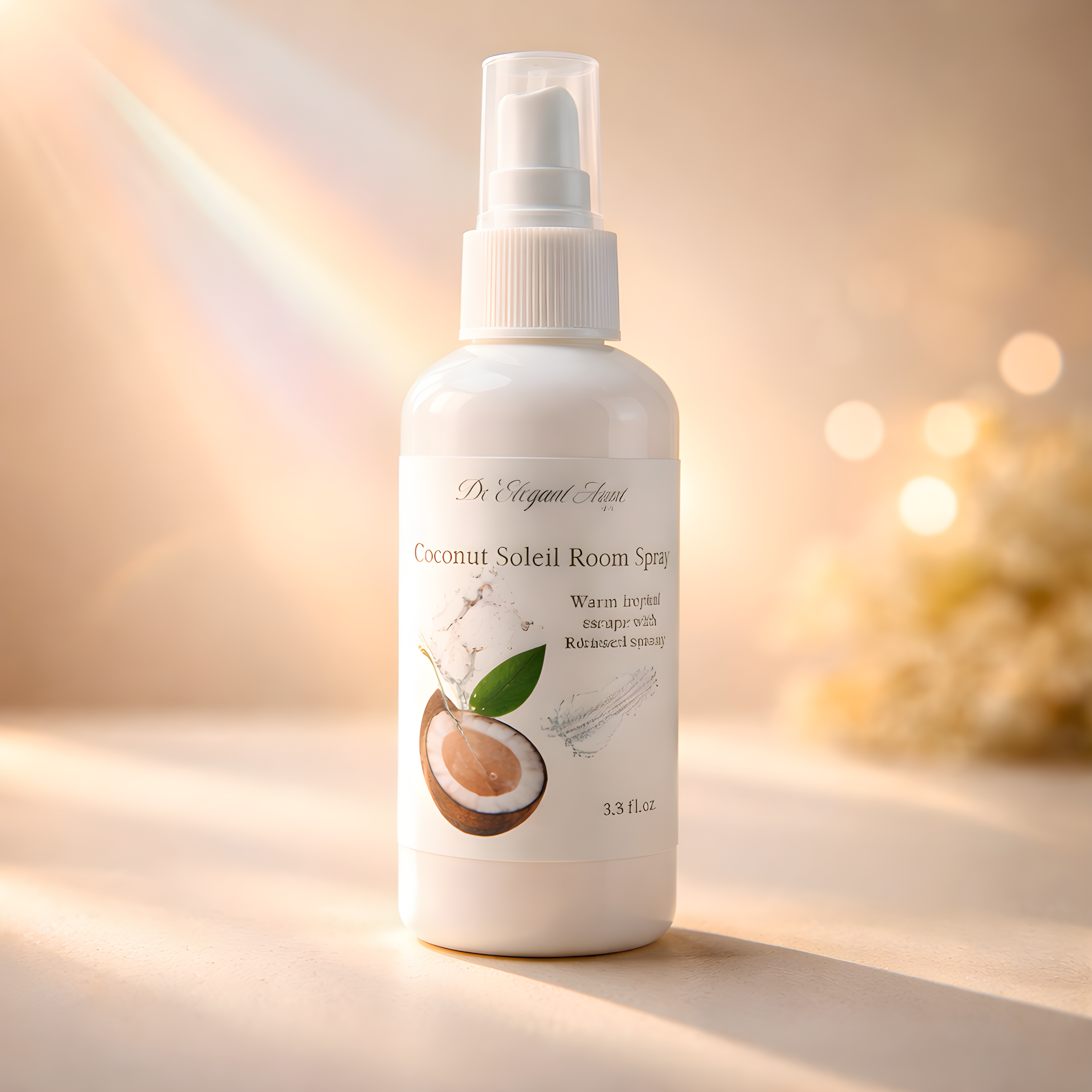 Coconut Soleil Room Spray