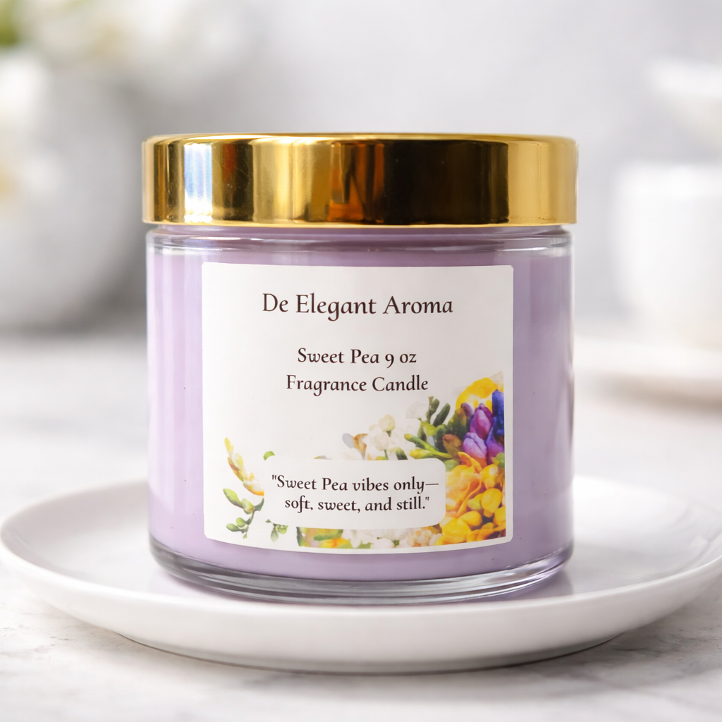 Sweet Pea Serenity Candle