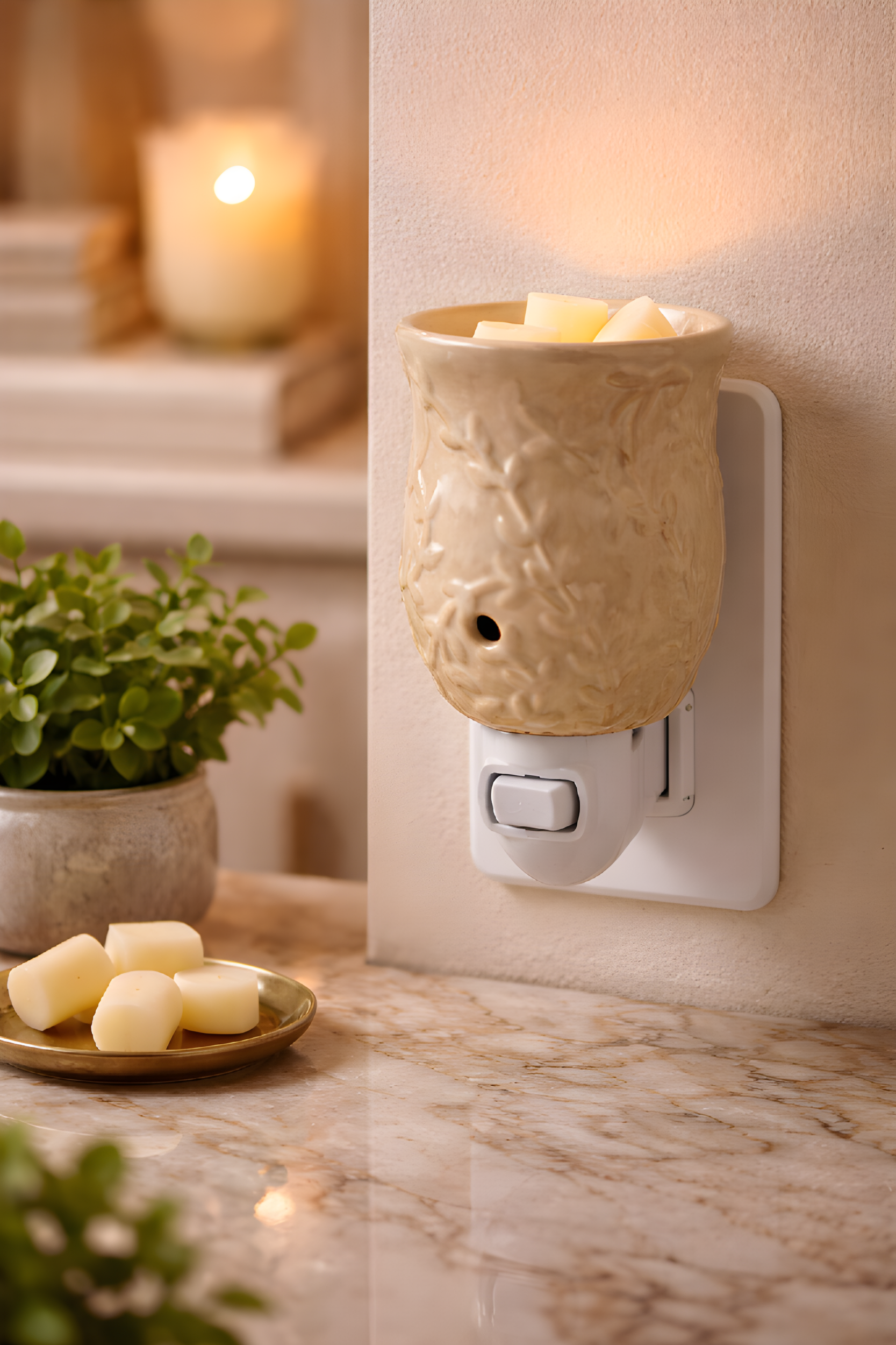 Ceramic Plug-In Wax Warmer