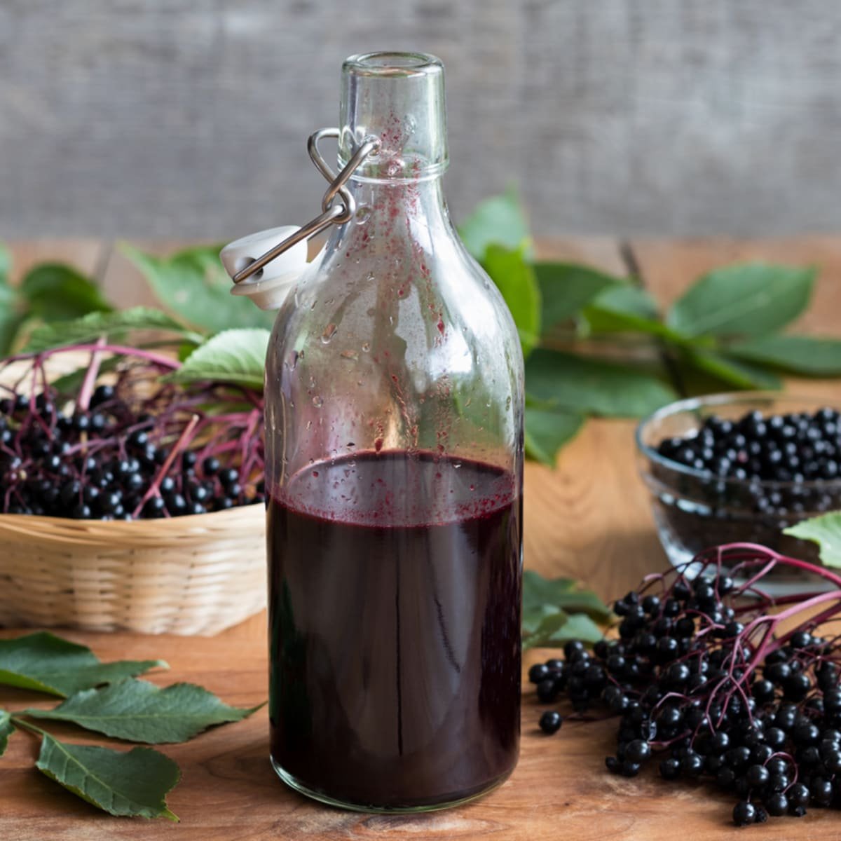 Cold and Flu Prevention - DIY Homemade Elderberry Syrup