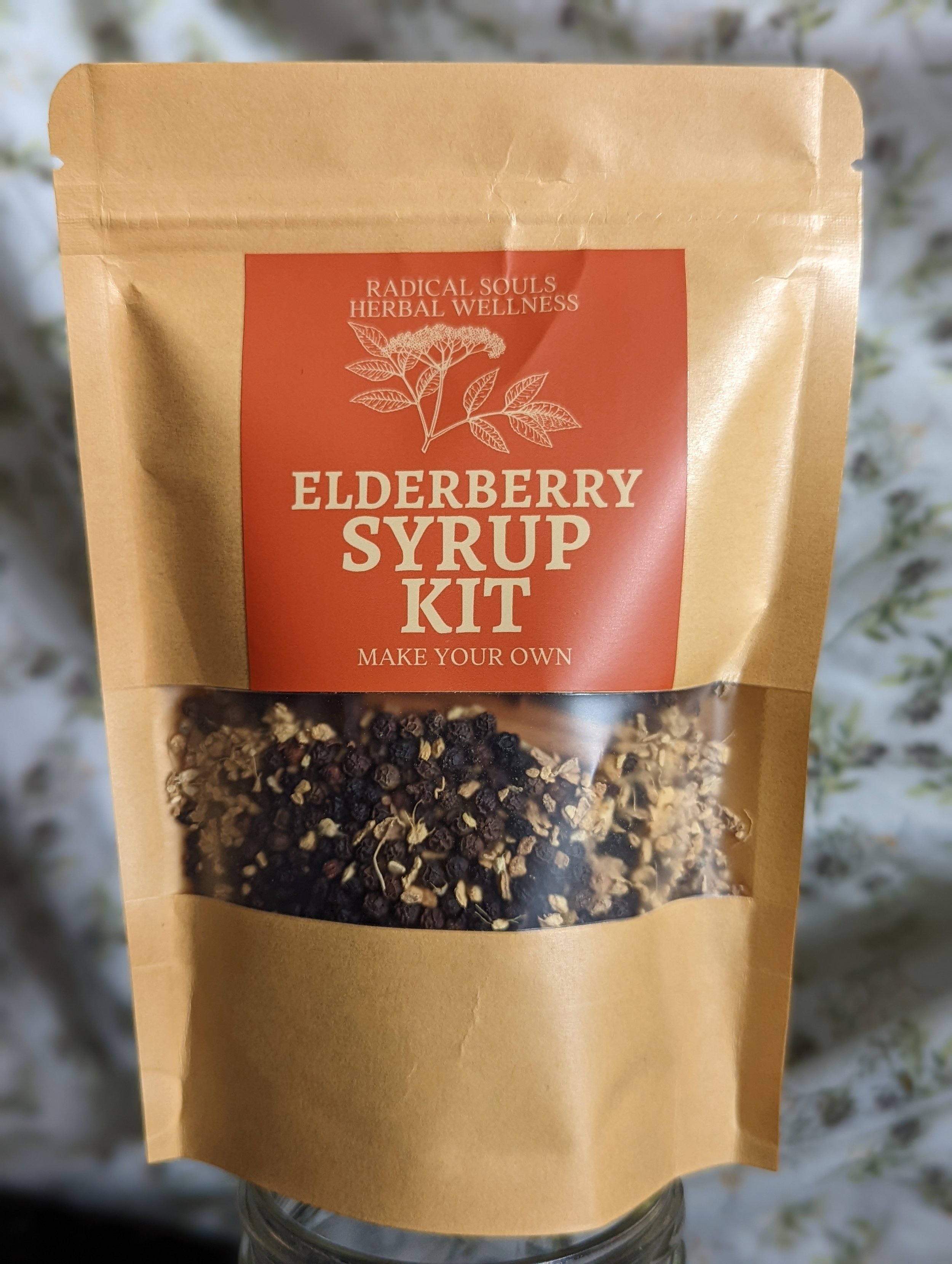 Make your own Elderberry Syrup!