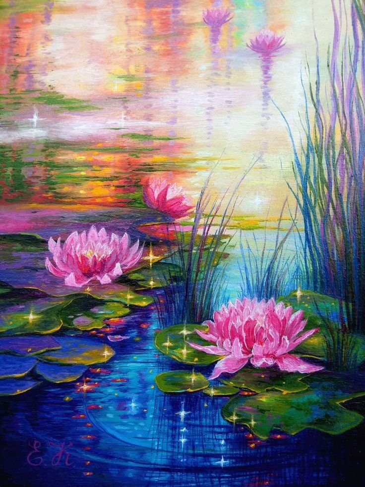 Healing like the lotus