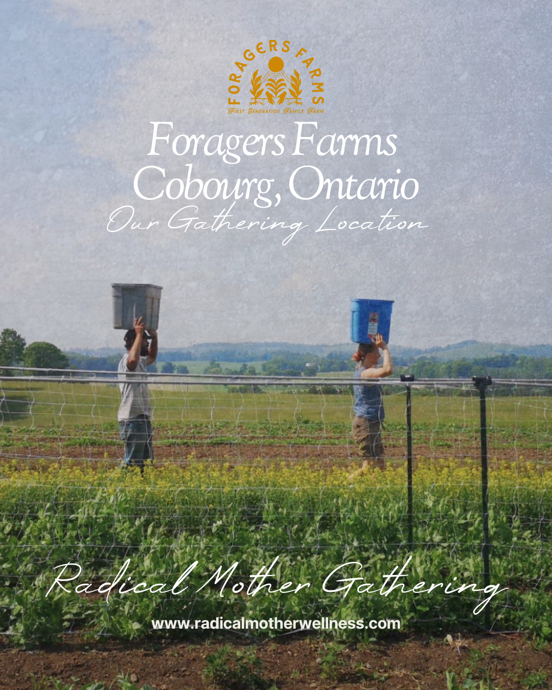 Why We’re Heading Back to Foragers Farm for Round 2 of the Radical Mother Gathering