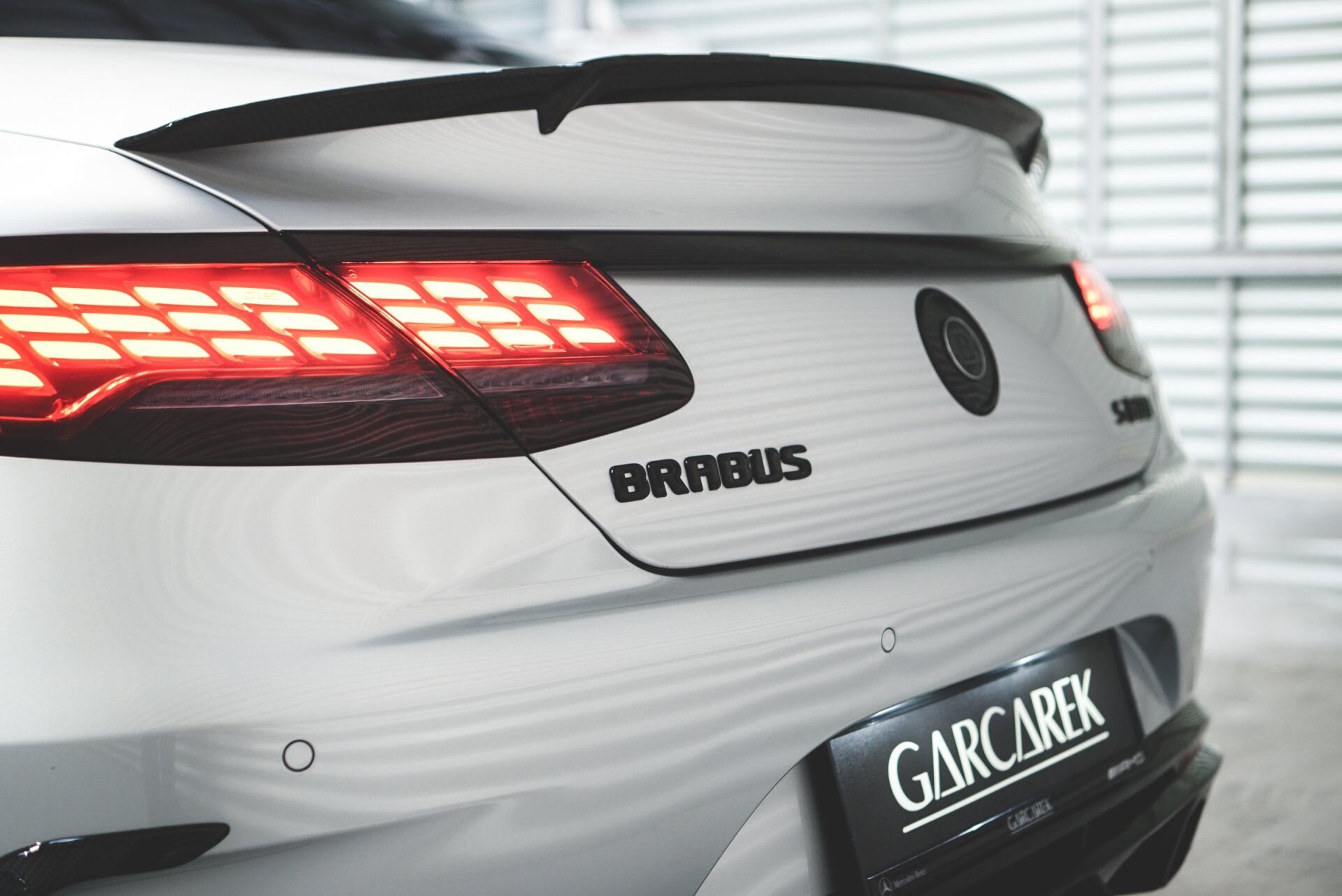 BRABUS S800 narodzony w Mercedes Garcarek [foto + wideo