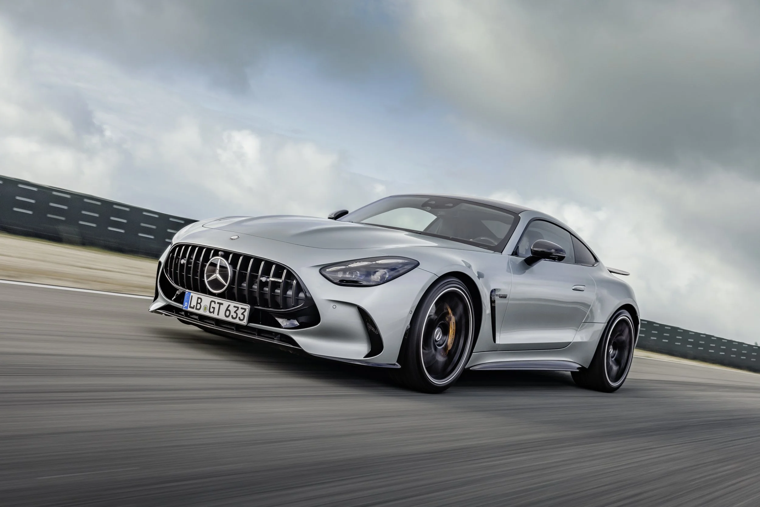 Mercedes AMG GT Coupe Cena Specyfikacja Opcje Personalizacji 