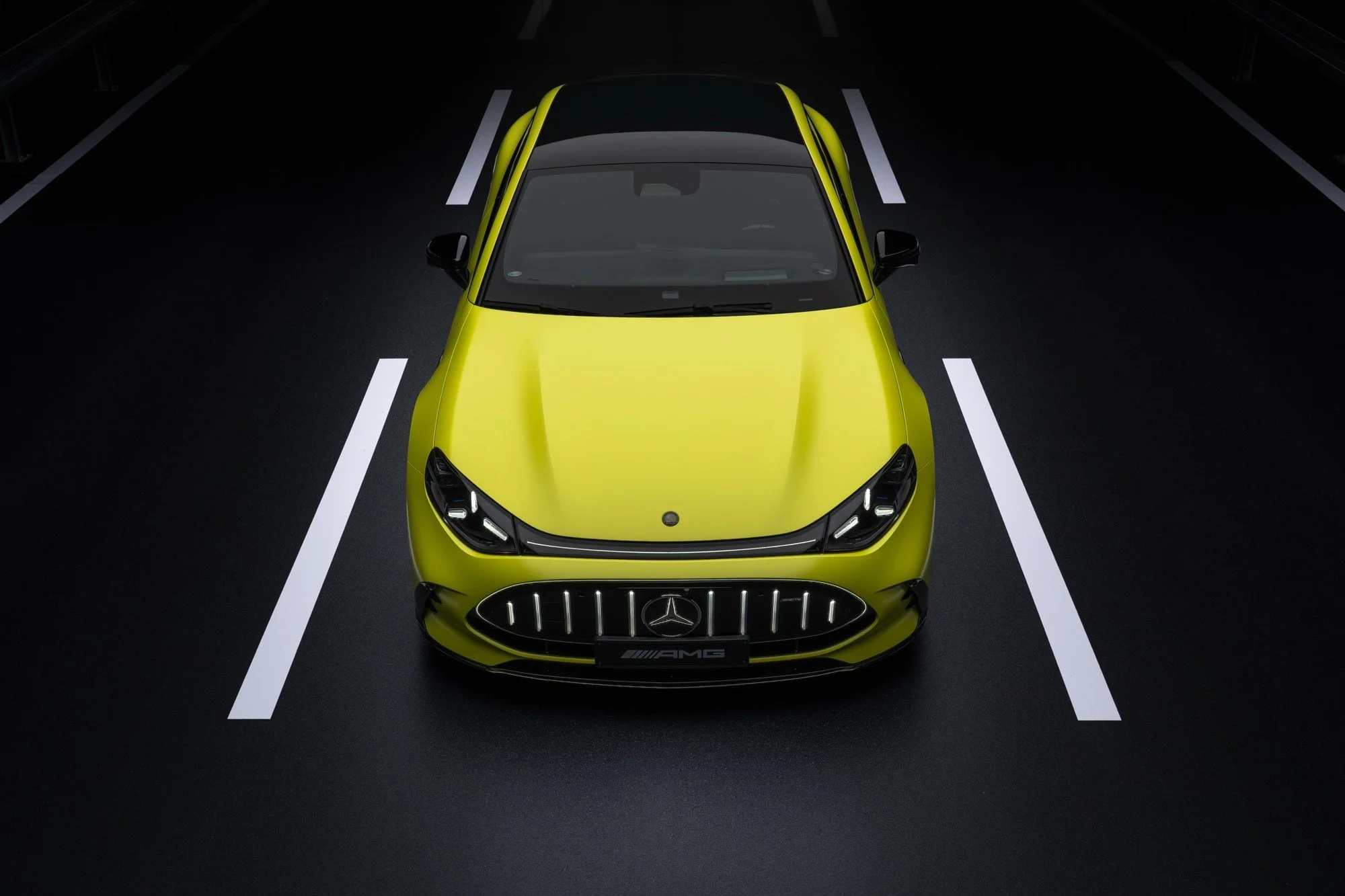 Nowy Mercedes-AMG GT 4-Door Coupé (2026) — 1 169 KM z trzech silników osiowych
