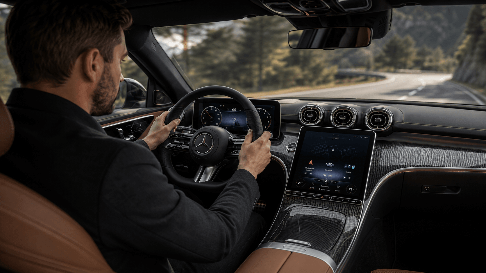 jazda probna mercedes benz w salonie mercedes-benz garcarek
