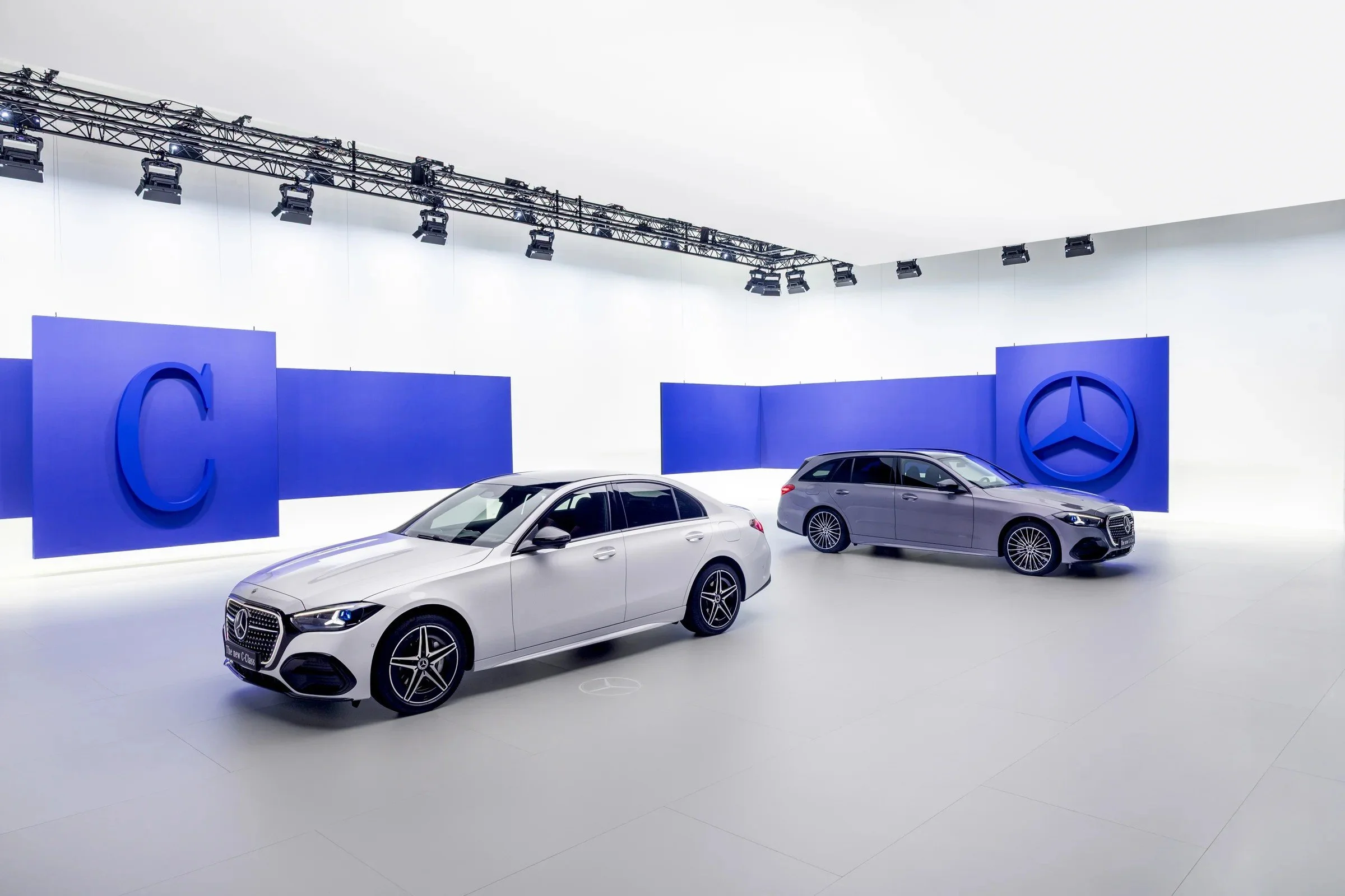 Mercedes-Benz Klasy C z nową gamą silników. Zelektryfikowana benzyna, diesel i hybrydy plug-in
