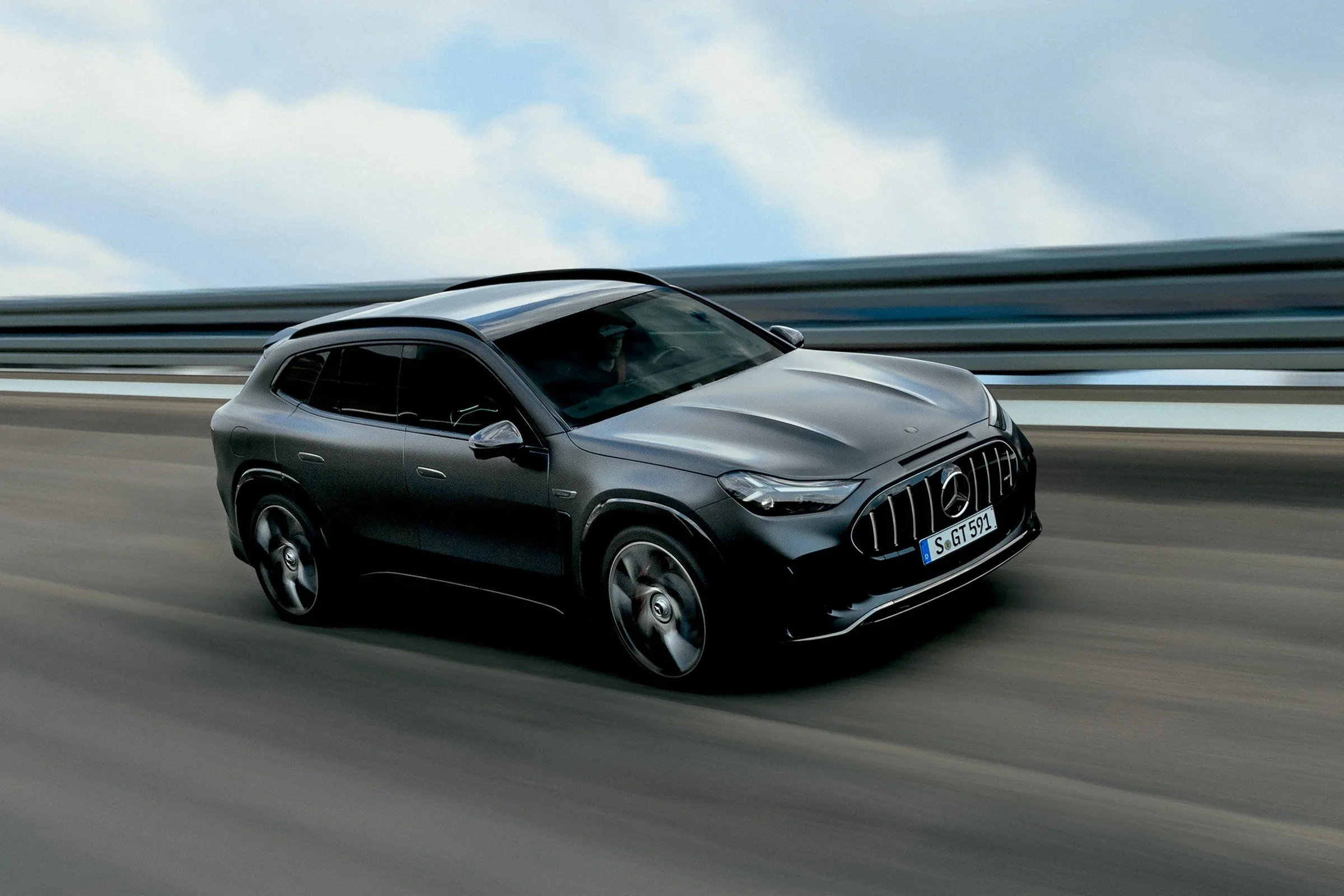 Mercedes-AMG GT SUV oficjalnie zaprezentowany. Do 1169 KM z platformy AMG.EA