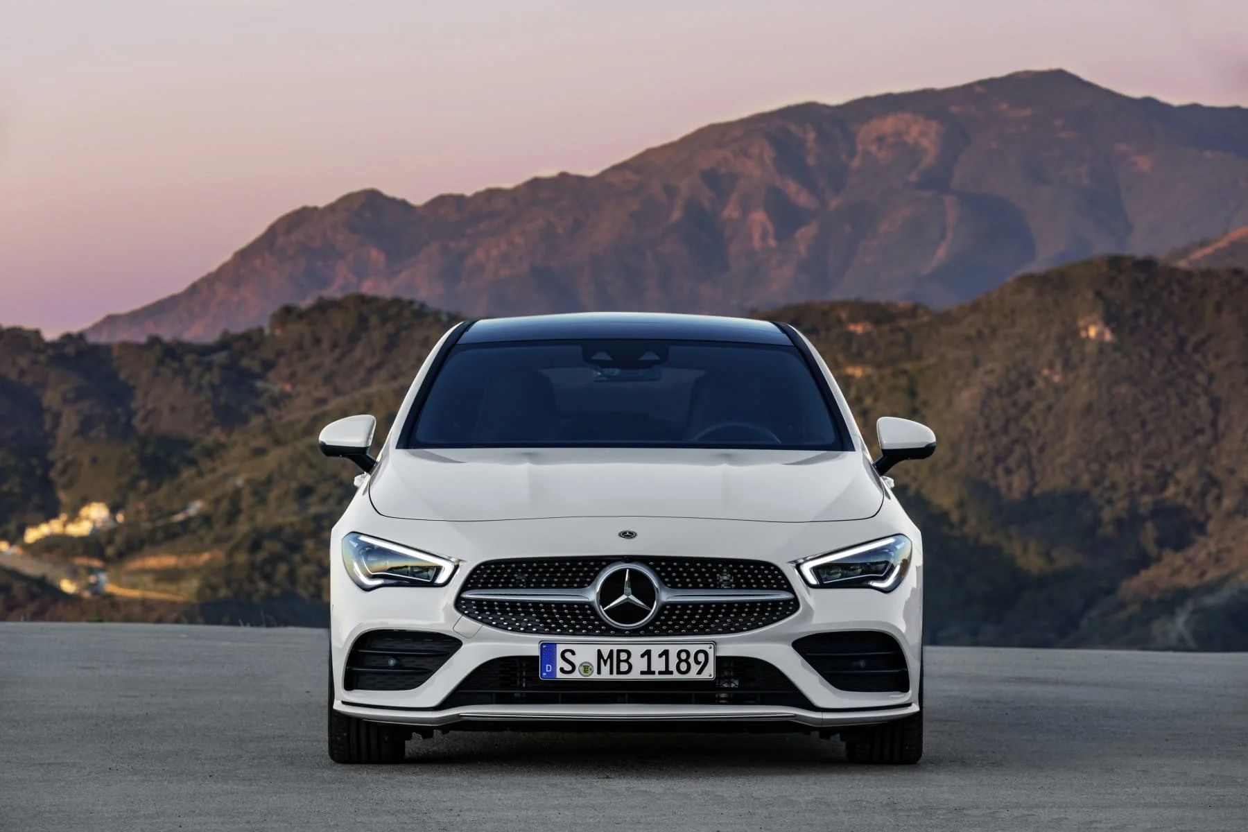 cla shooting brake