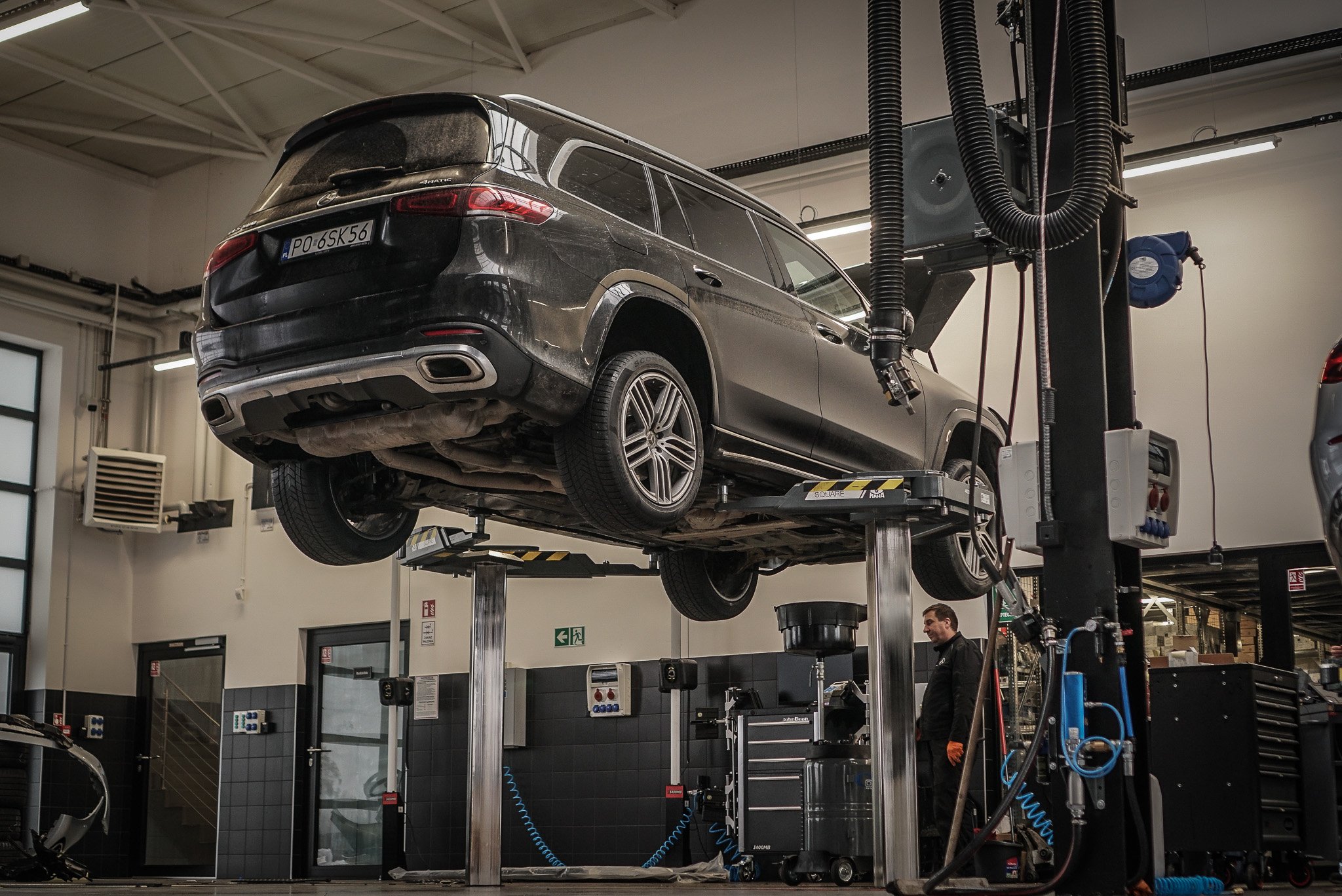 Umów się na wizytę serwisową MercedesBenz Garcarek Oddział Konin — MercedesBenz Garcarek