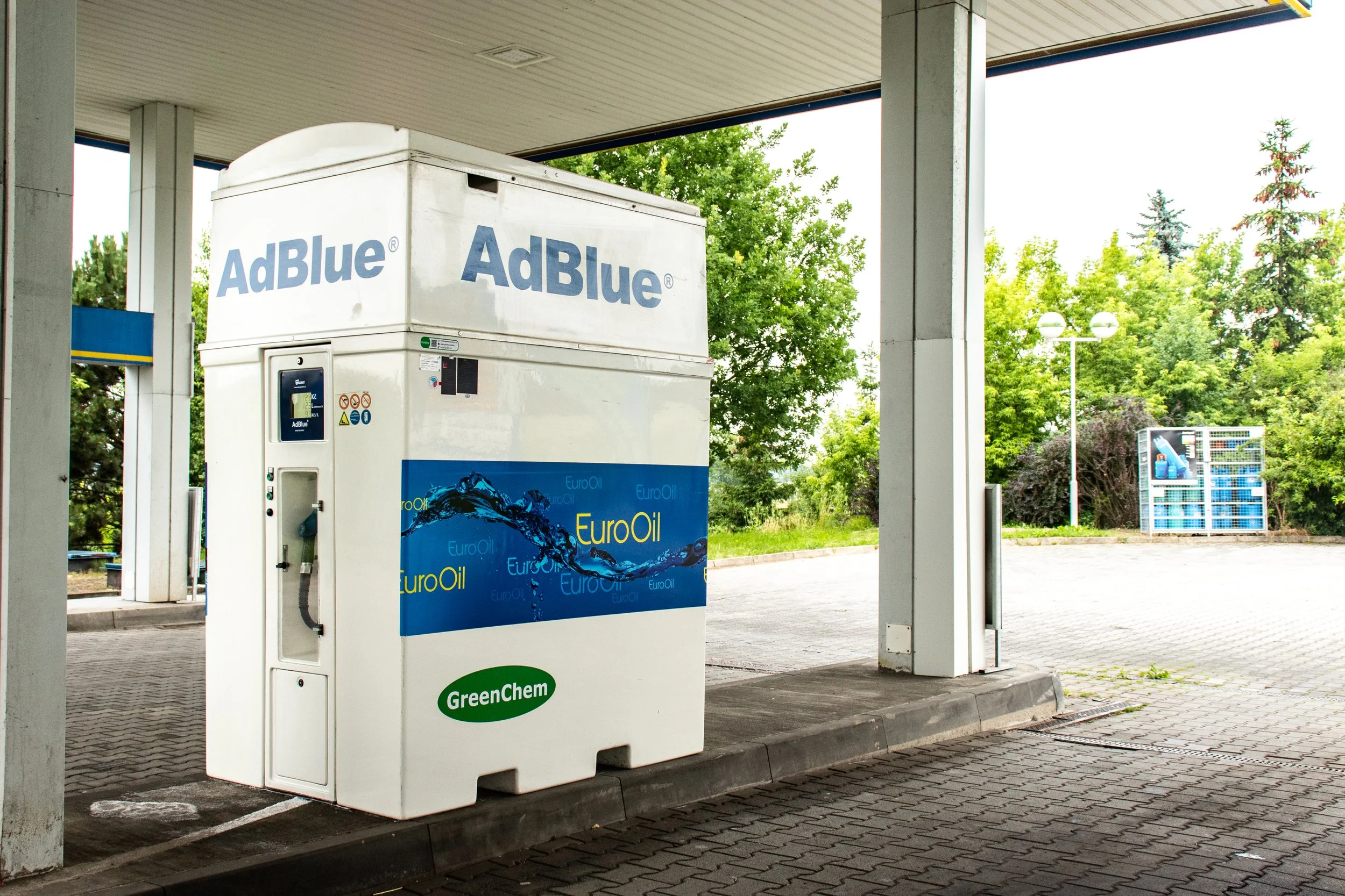 dystrybutor adblue